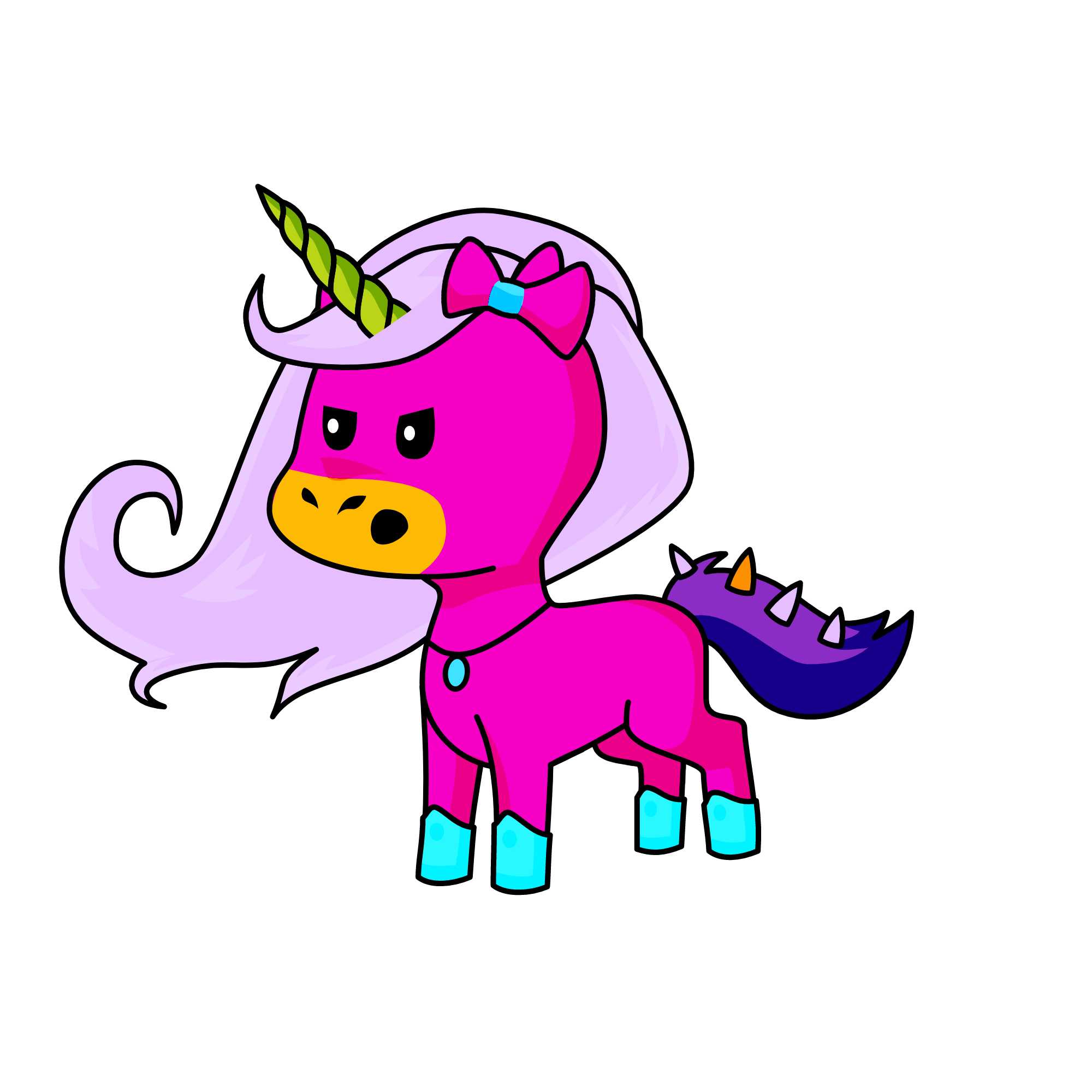 mimi , the unicorn