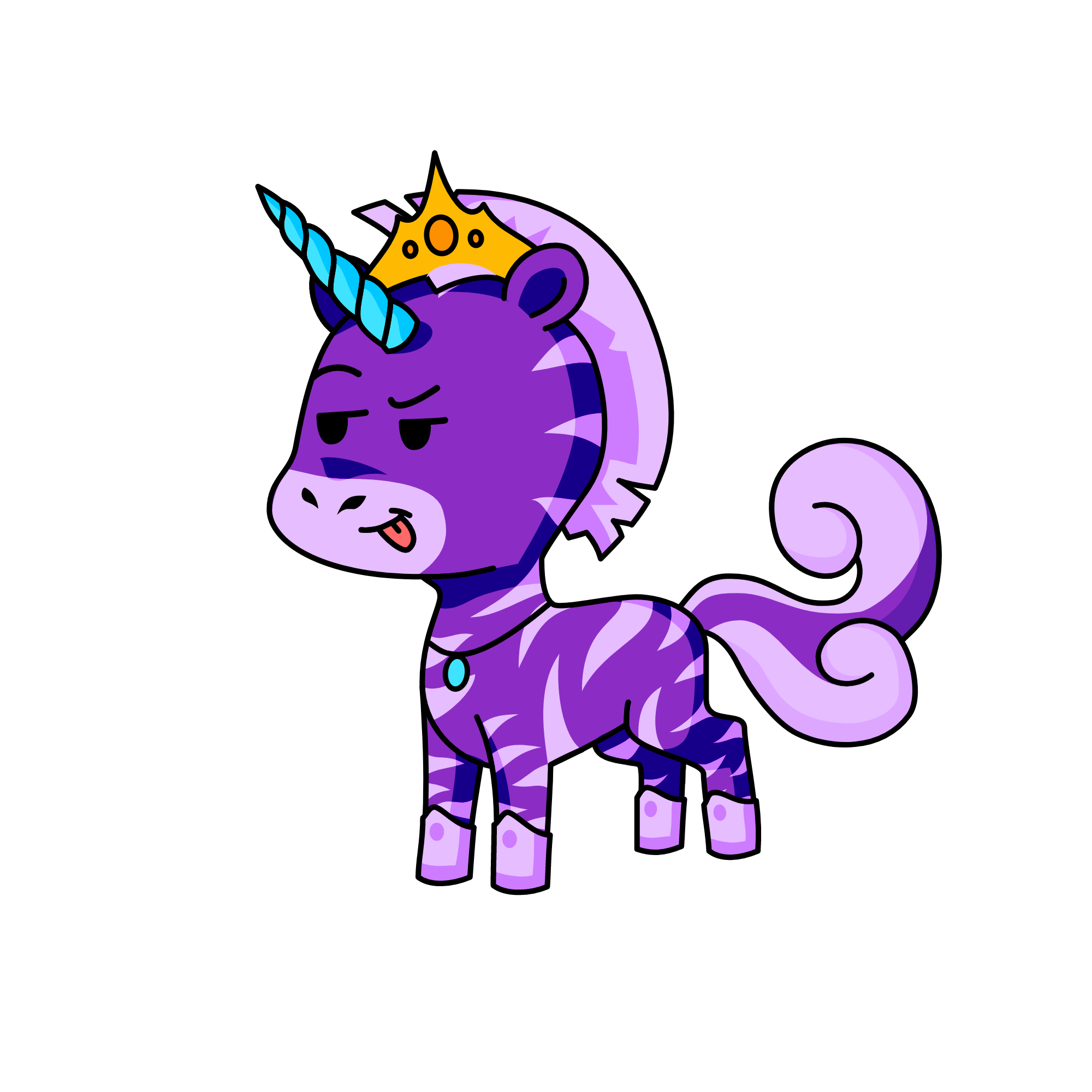 misty, the unicorn