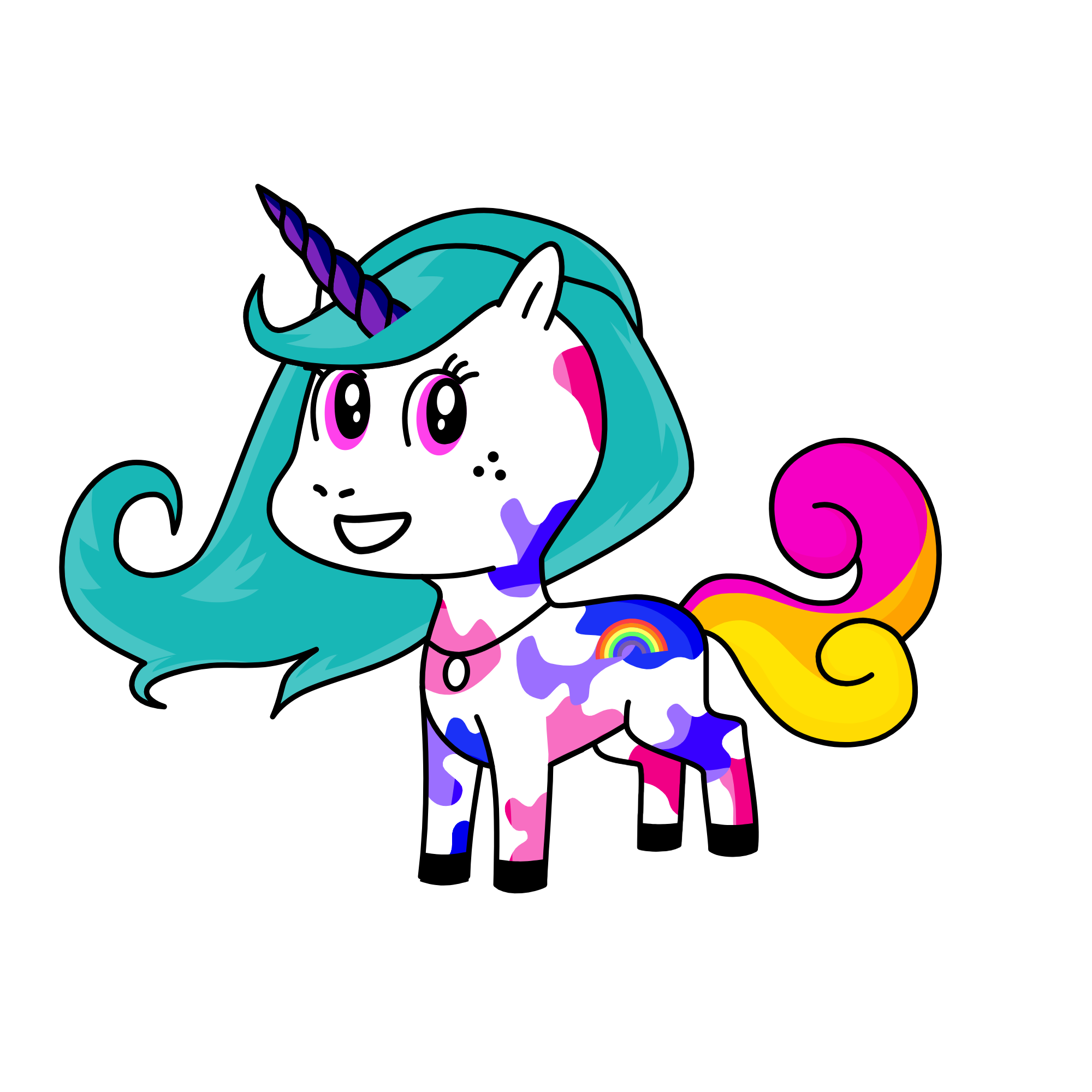 Rari, the unicorn