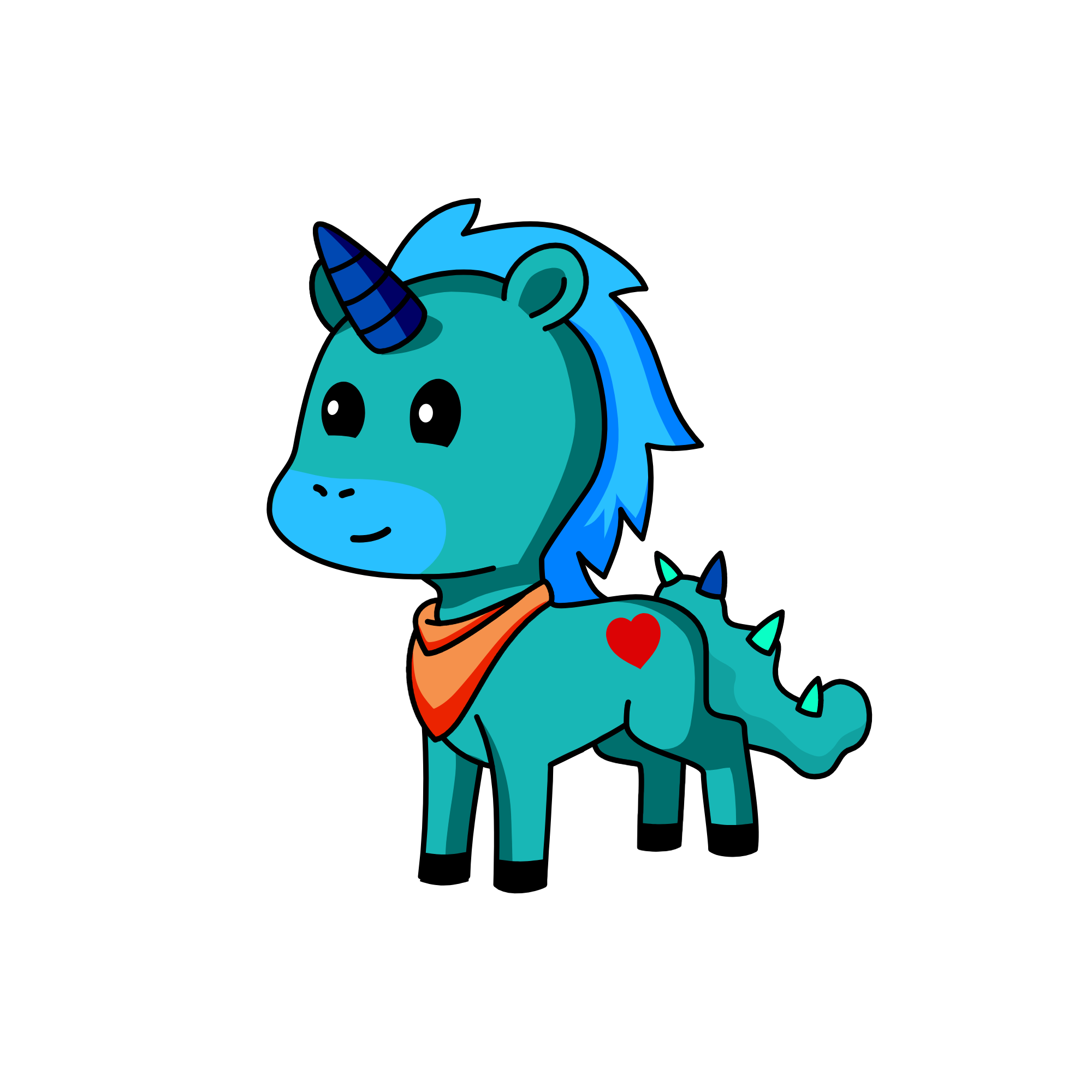 mito, the unicorn