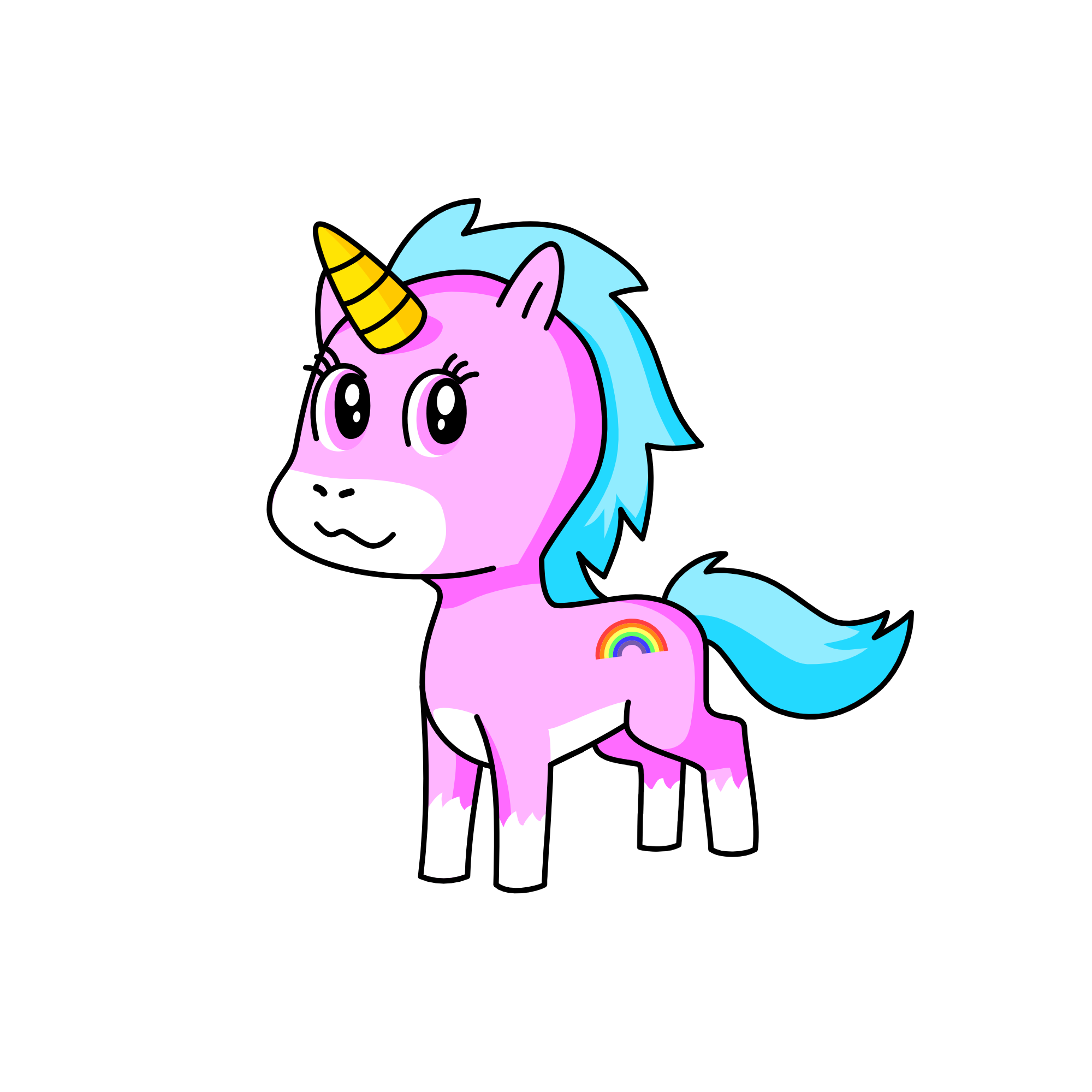 Sky :D, the unicorn