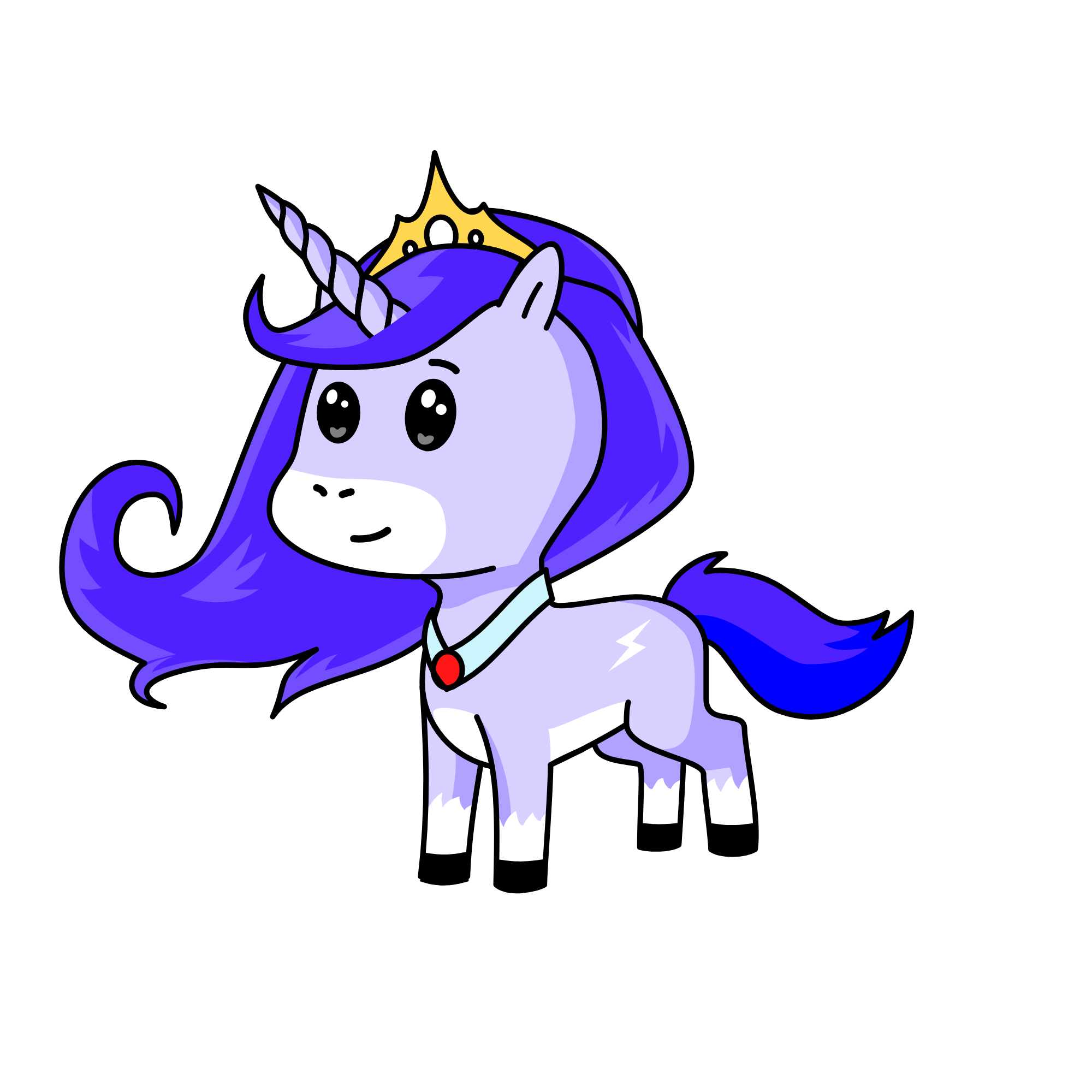 Princess Twinklehooves, the unicorn