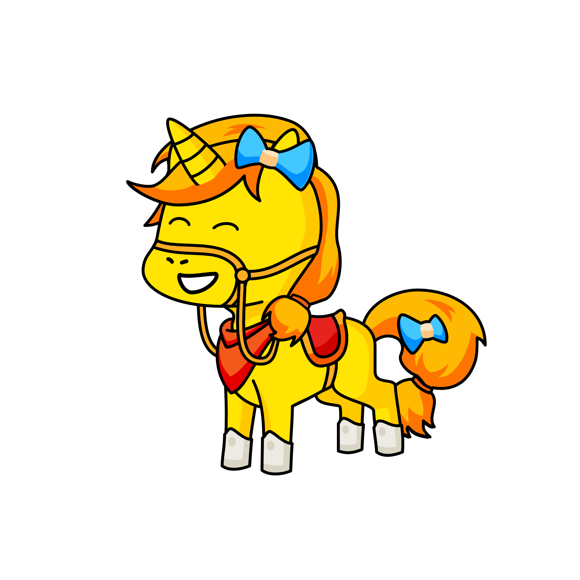 Applejack, the unicorn