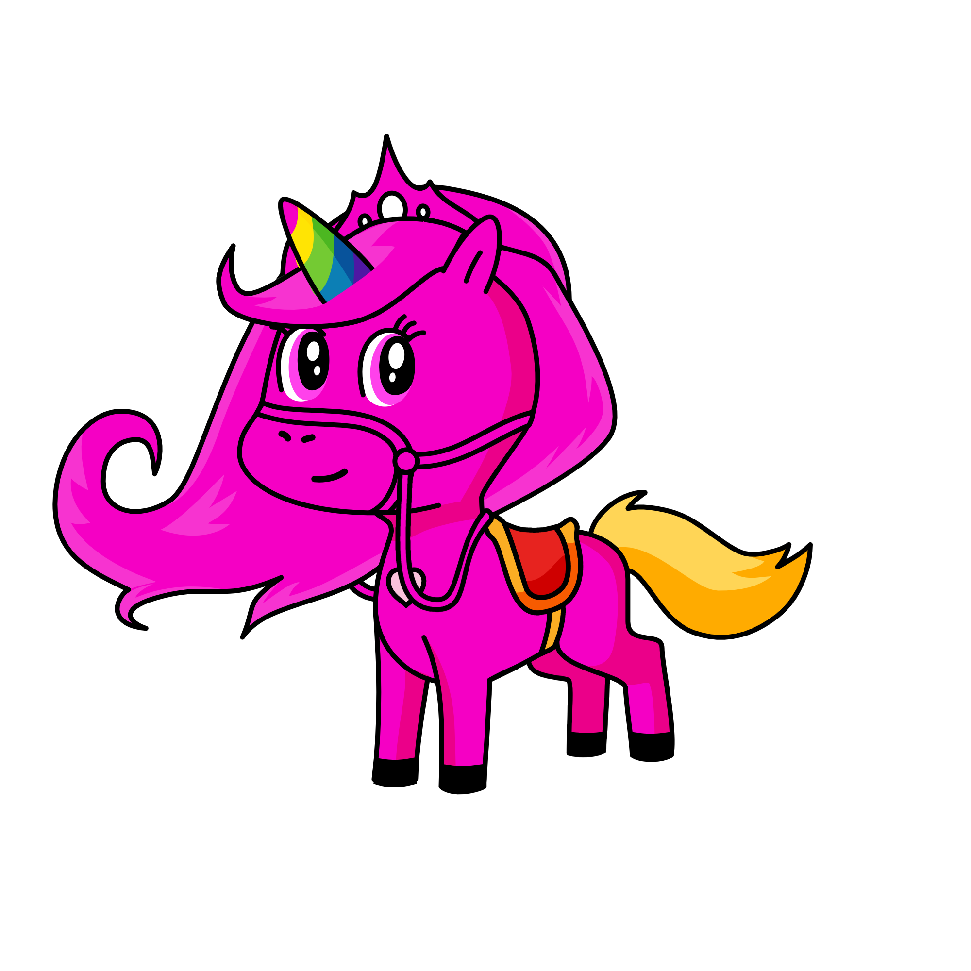 hthjekldl, the unicorn
