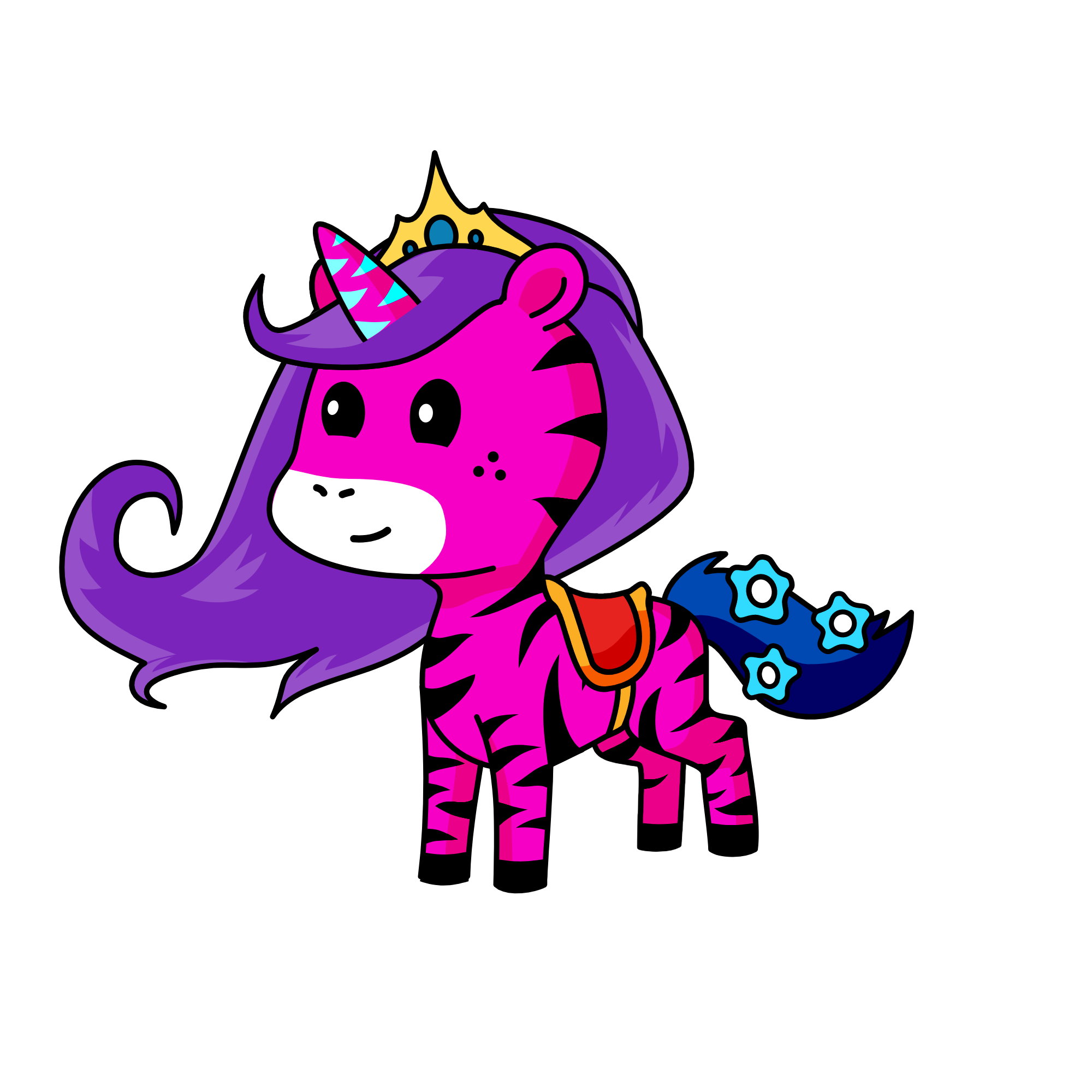 poop, the unicorn