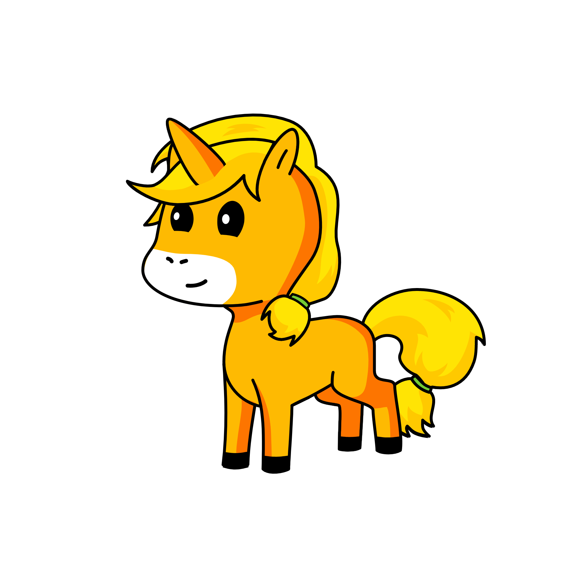 applejack, the unicorn