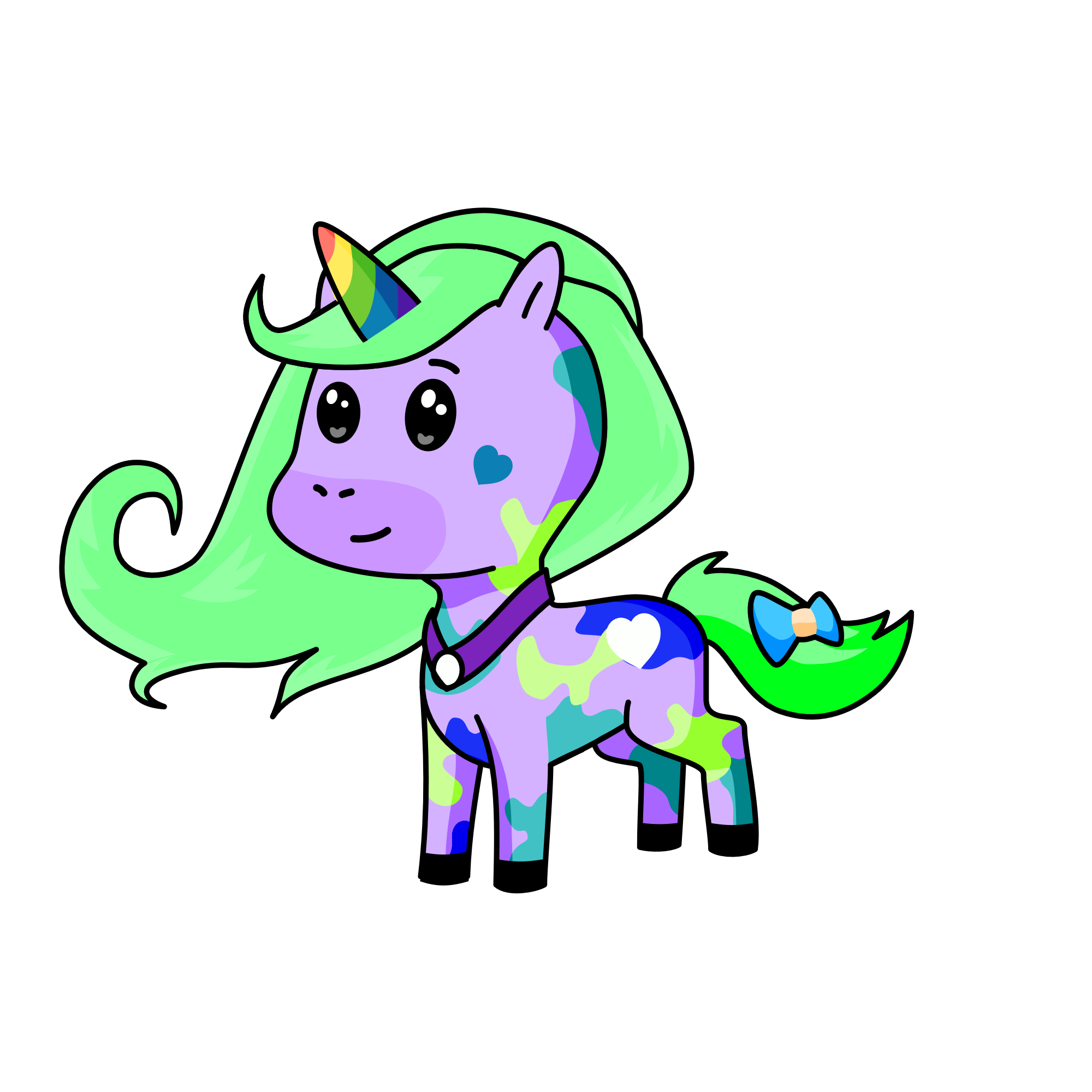 Jay, the unicorn