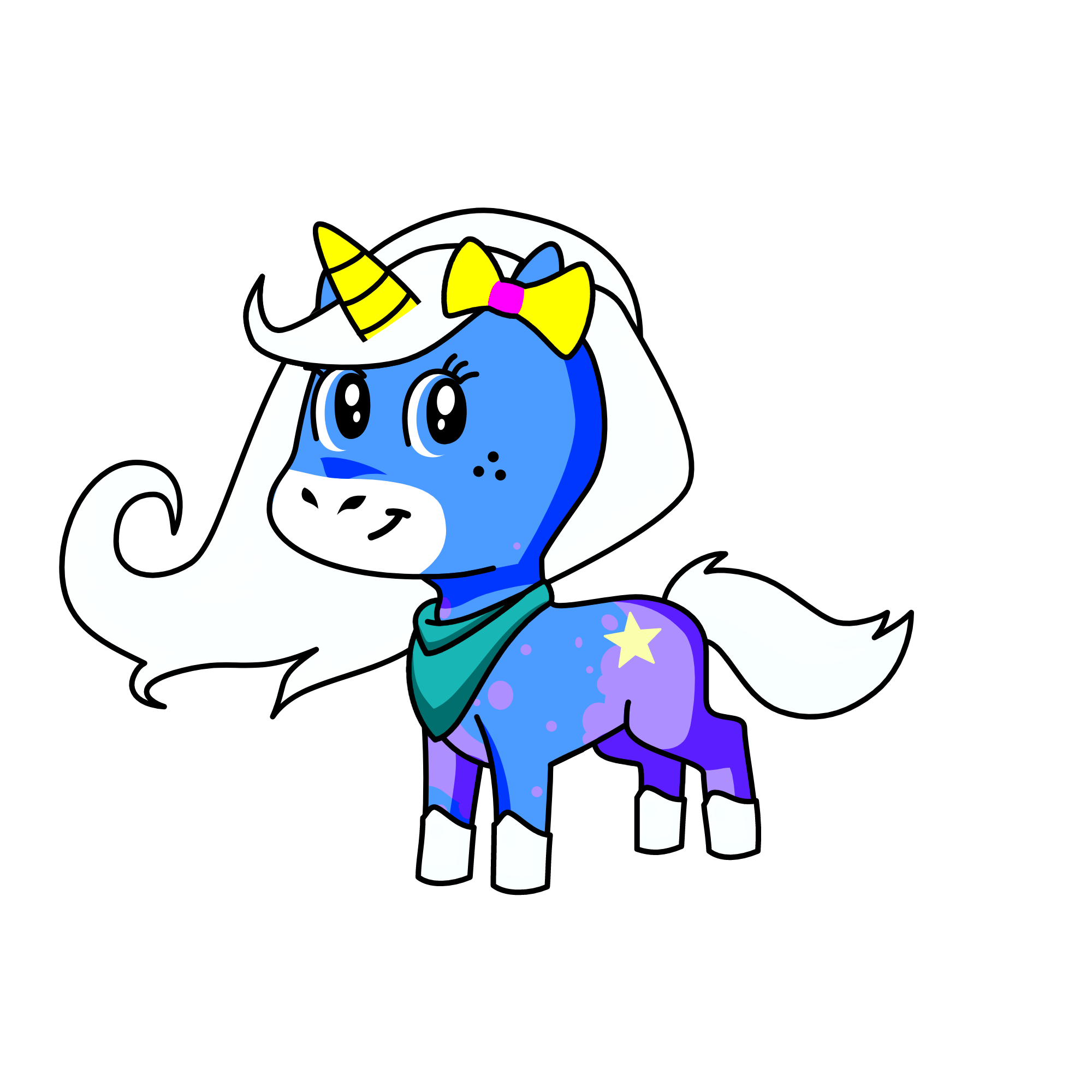NENDÃ., the unicorn
