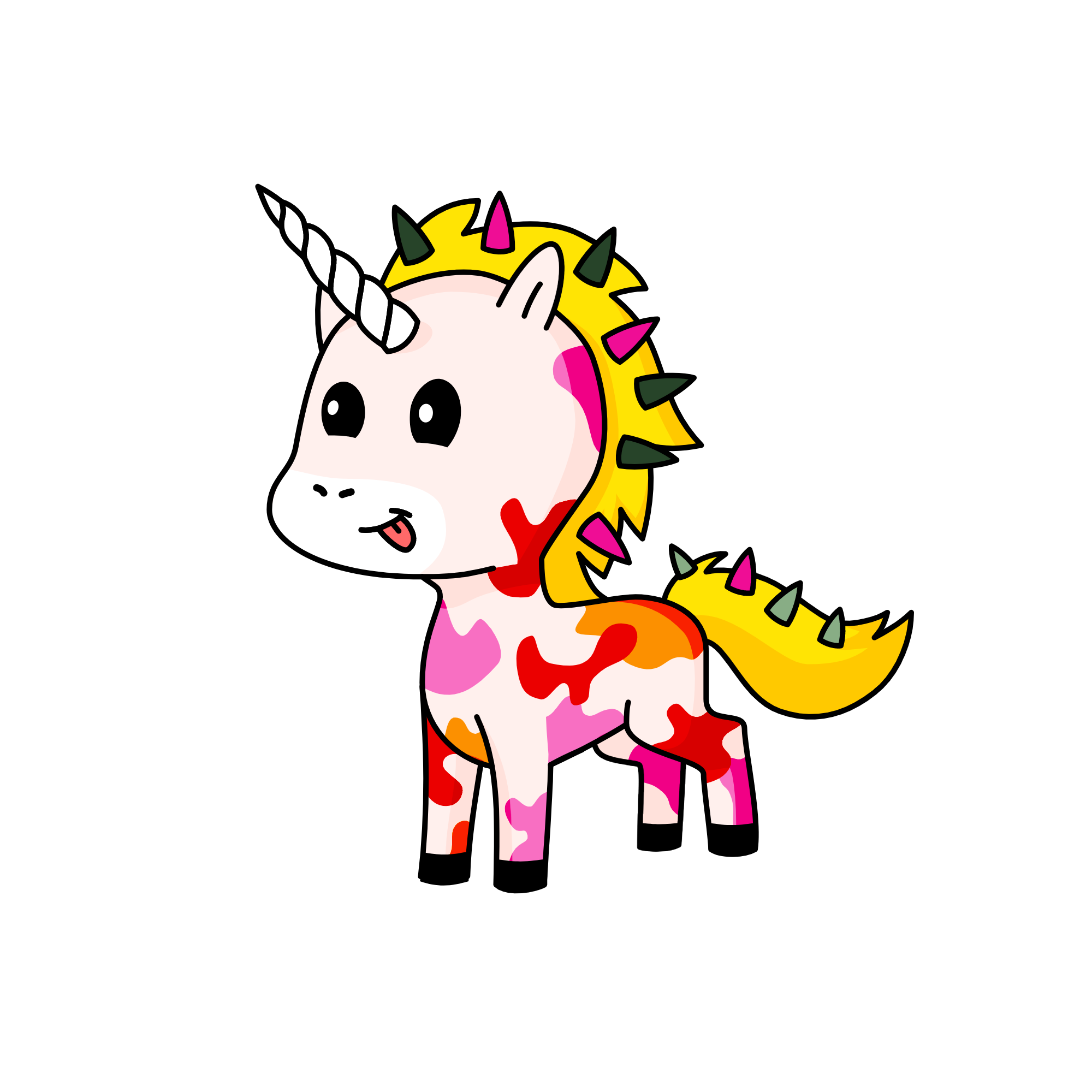 Foster, the unicorn