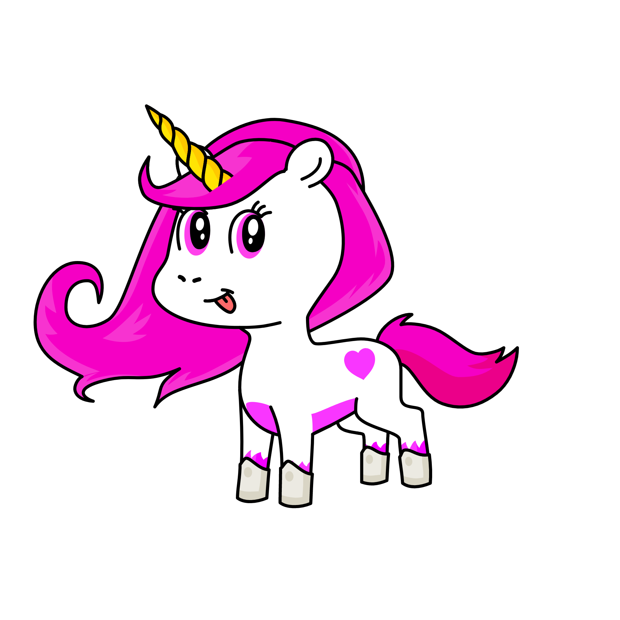 uni, the unicorn