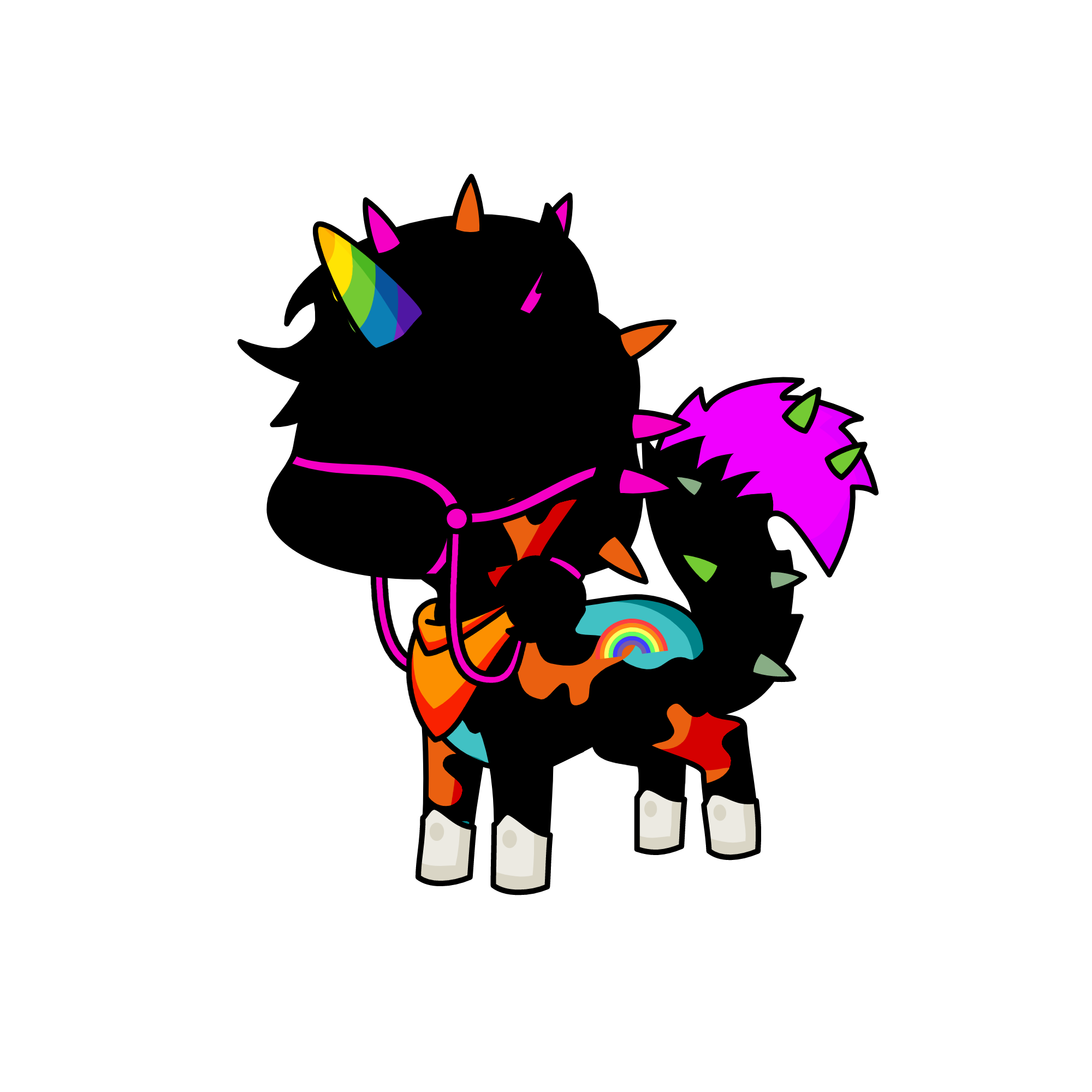 TaŞsAkAlLı UnIcOrN, the unicorn