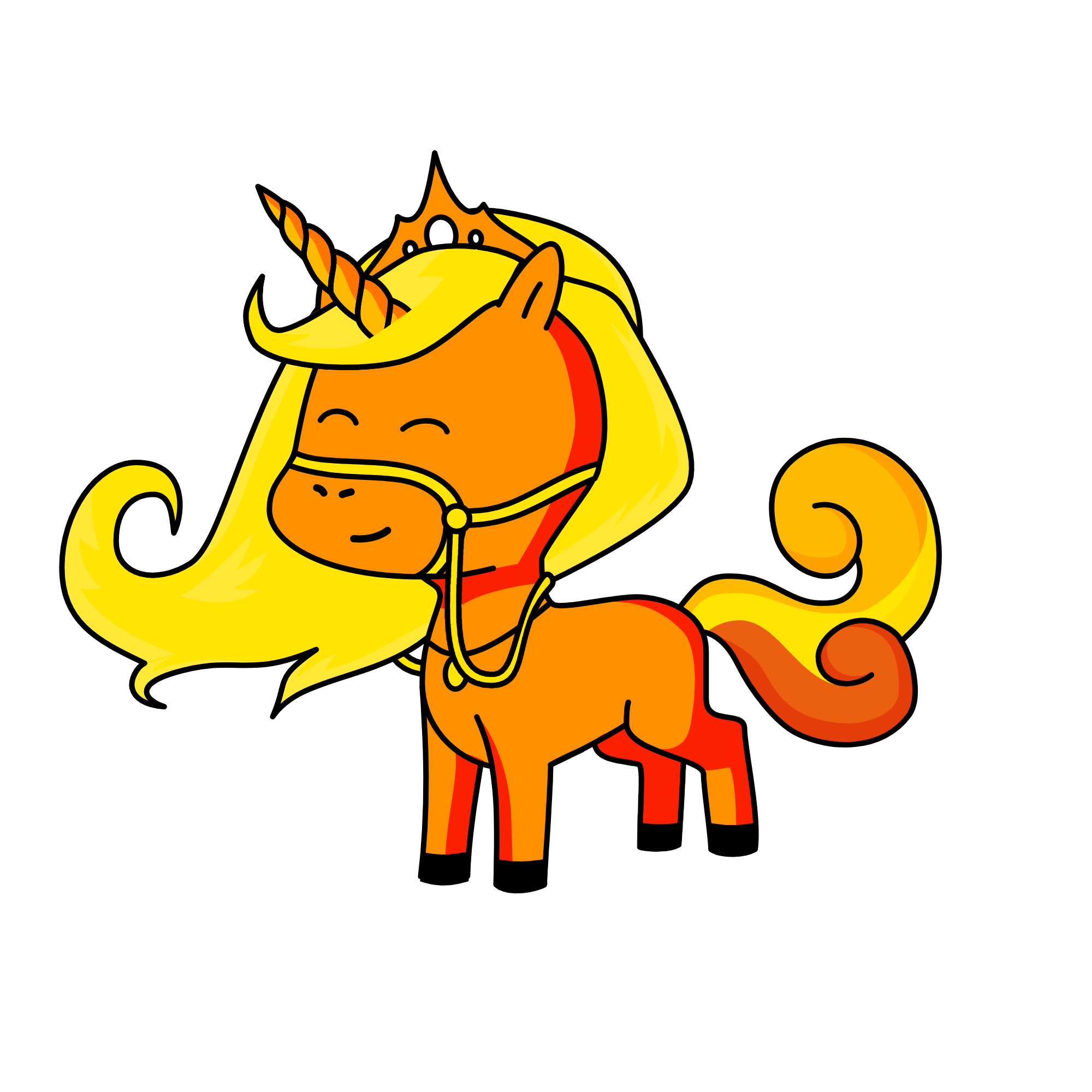 sunbeam, the unicorn