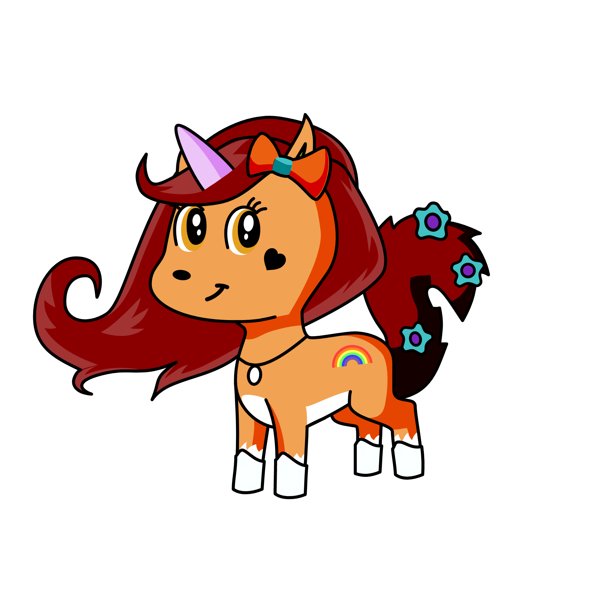 alessia, the unicorn
