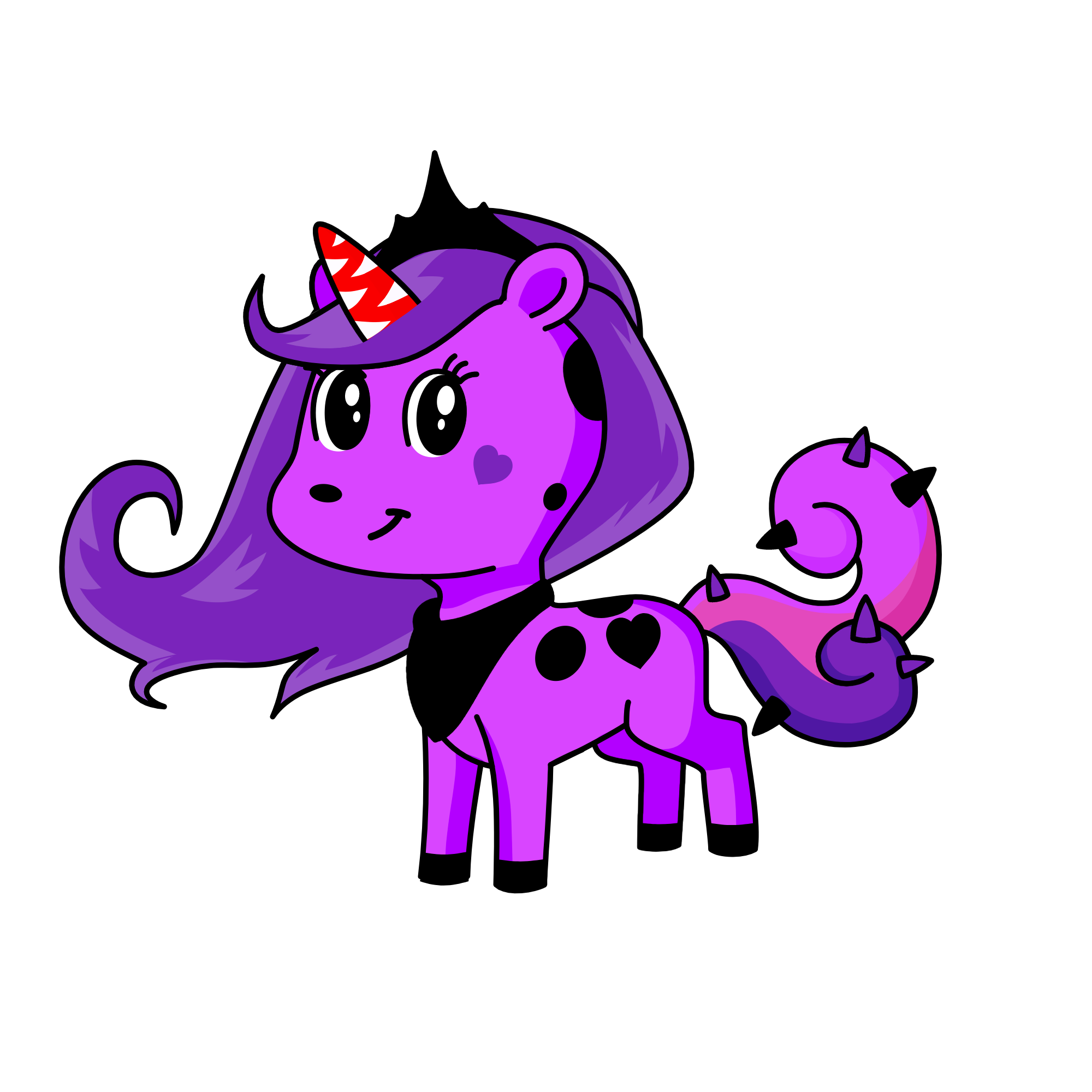 Midnight , the unicorn
