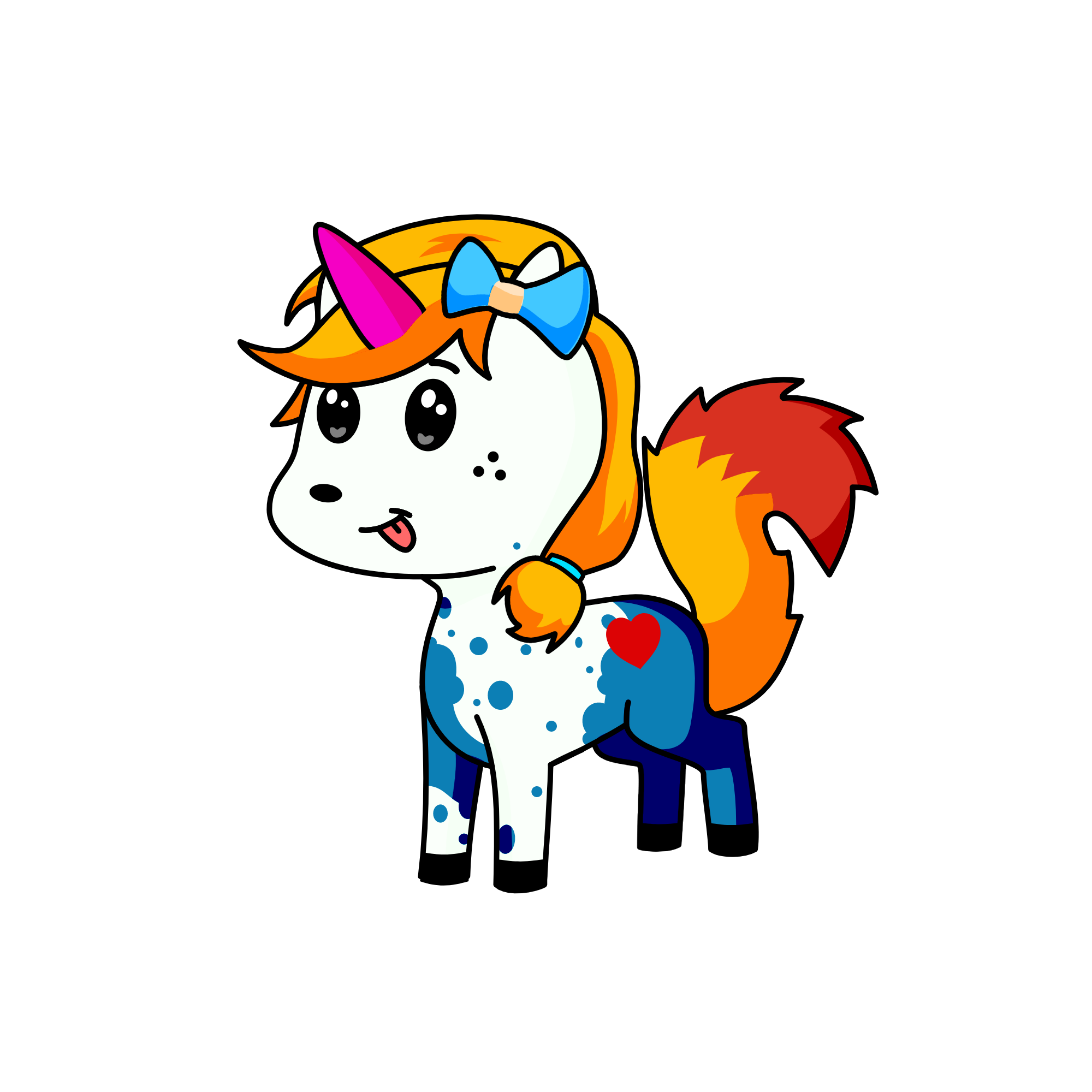 lala, the unicorn