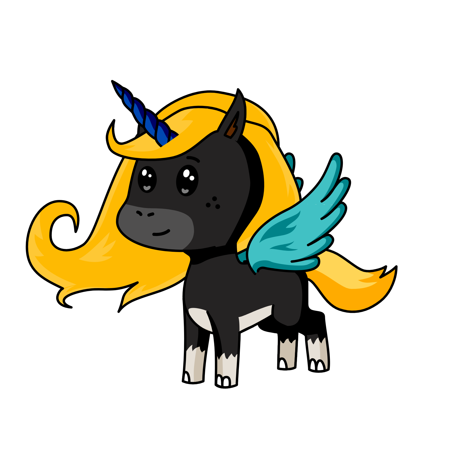 nightstar, the unicorn