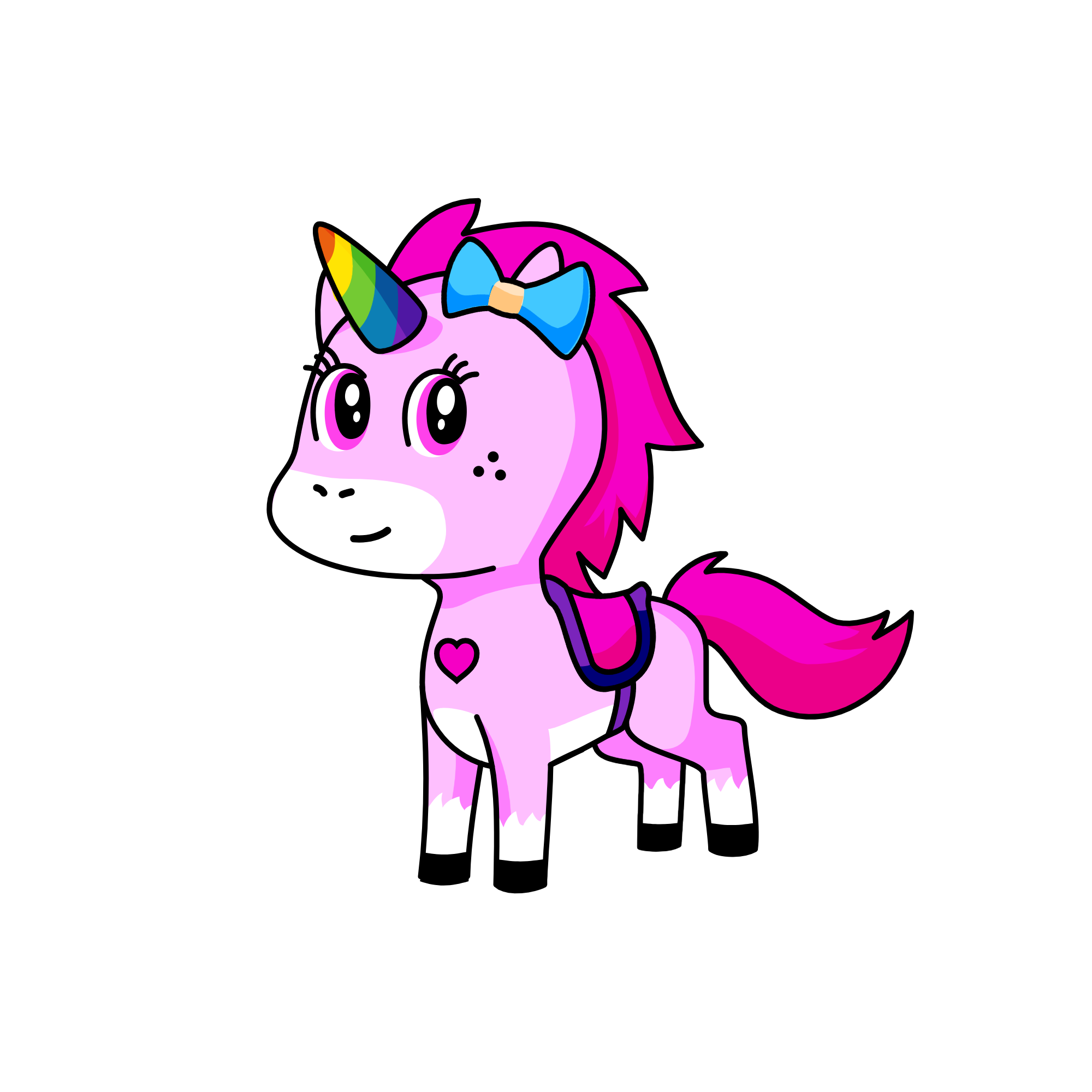 ella, the unicorn