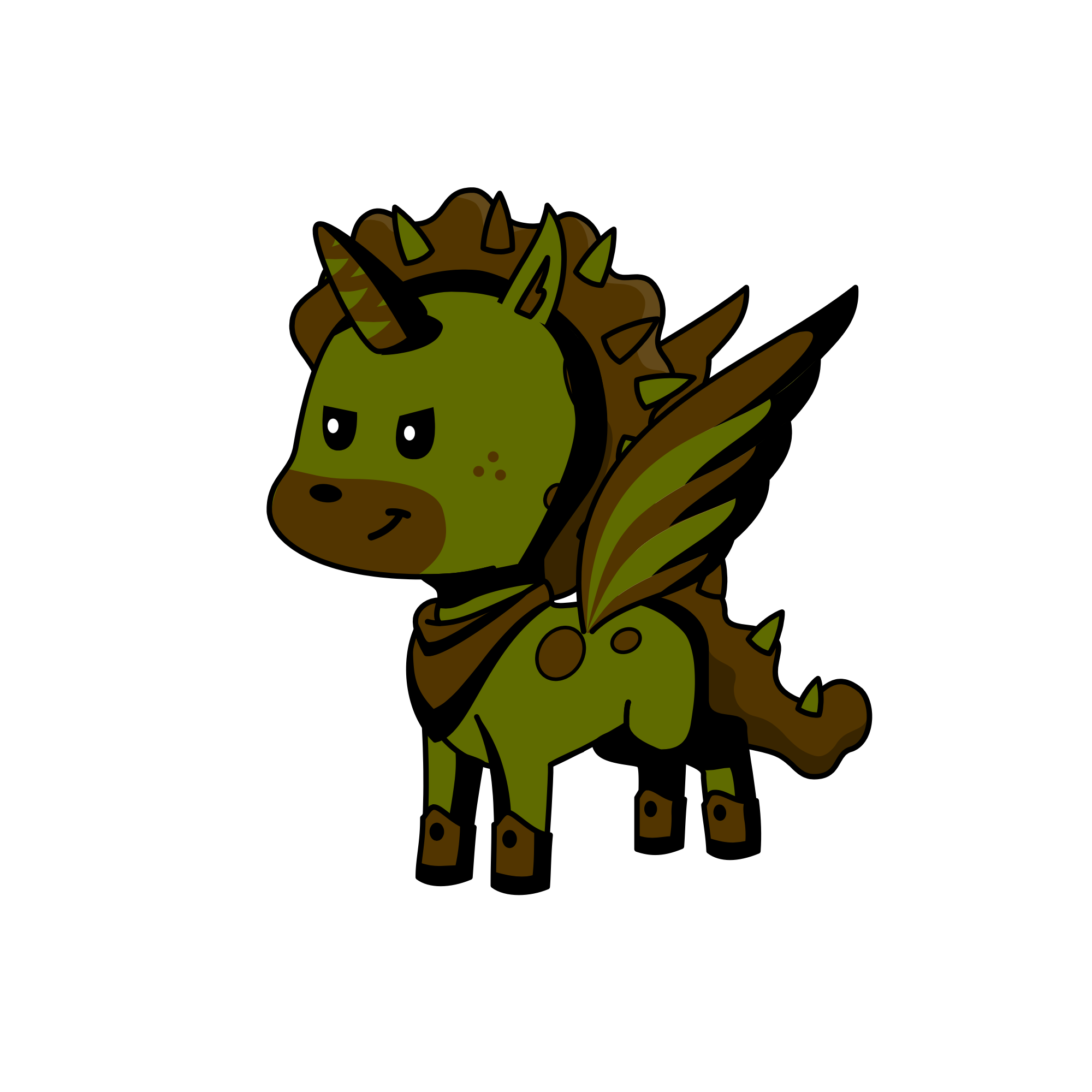 HotchSpotchUglidoom, the unicorn