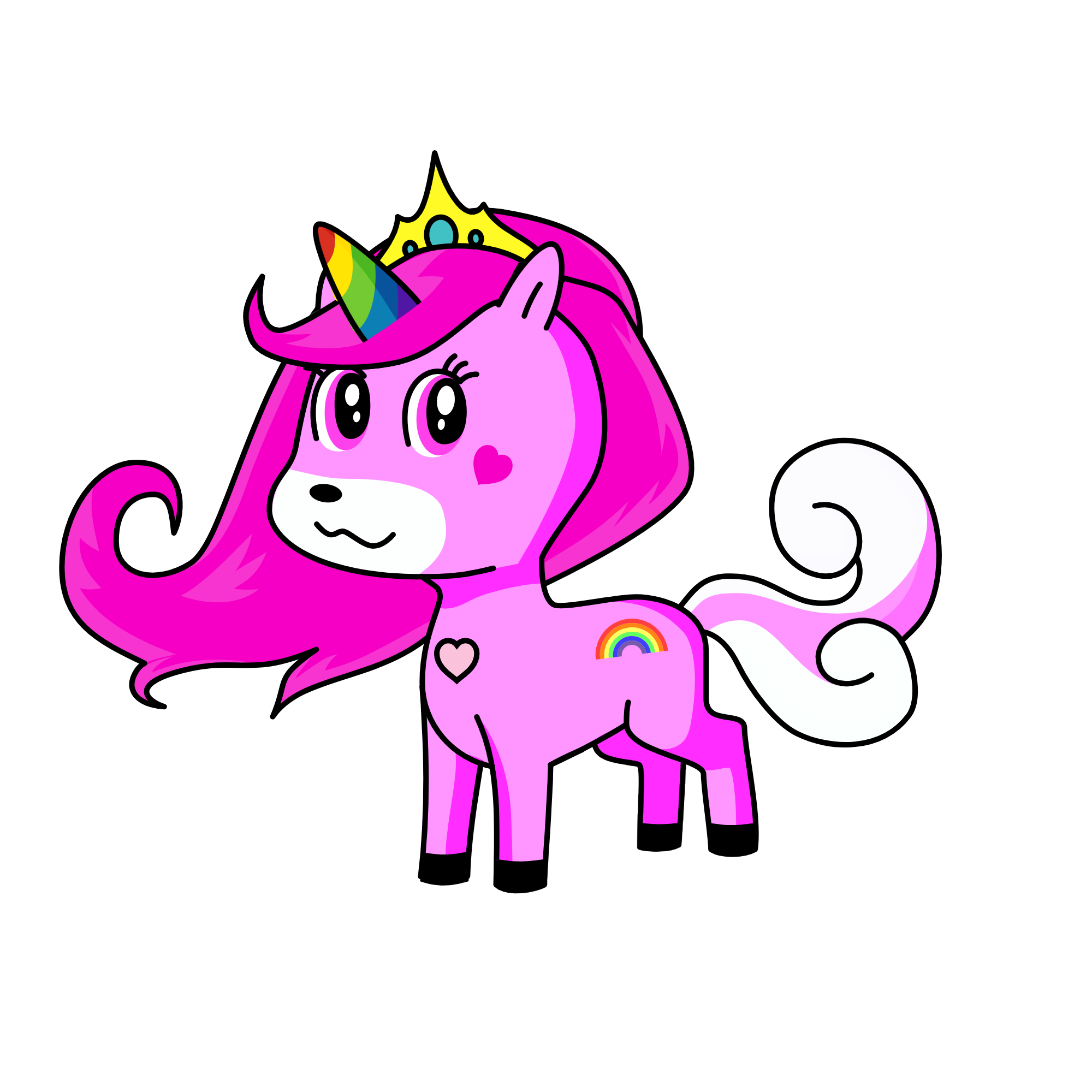 wendy unicornia bebe, the unicorn