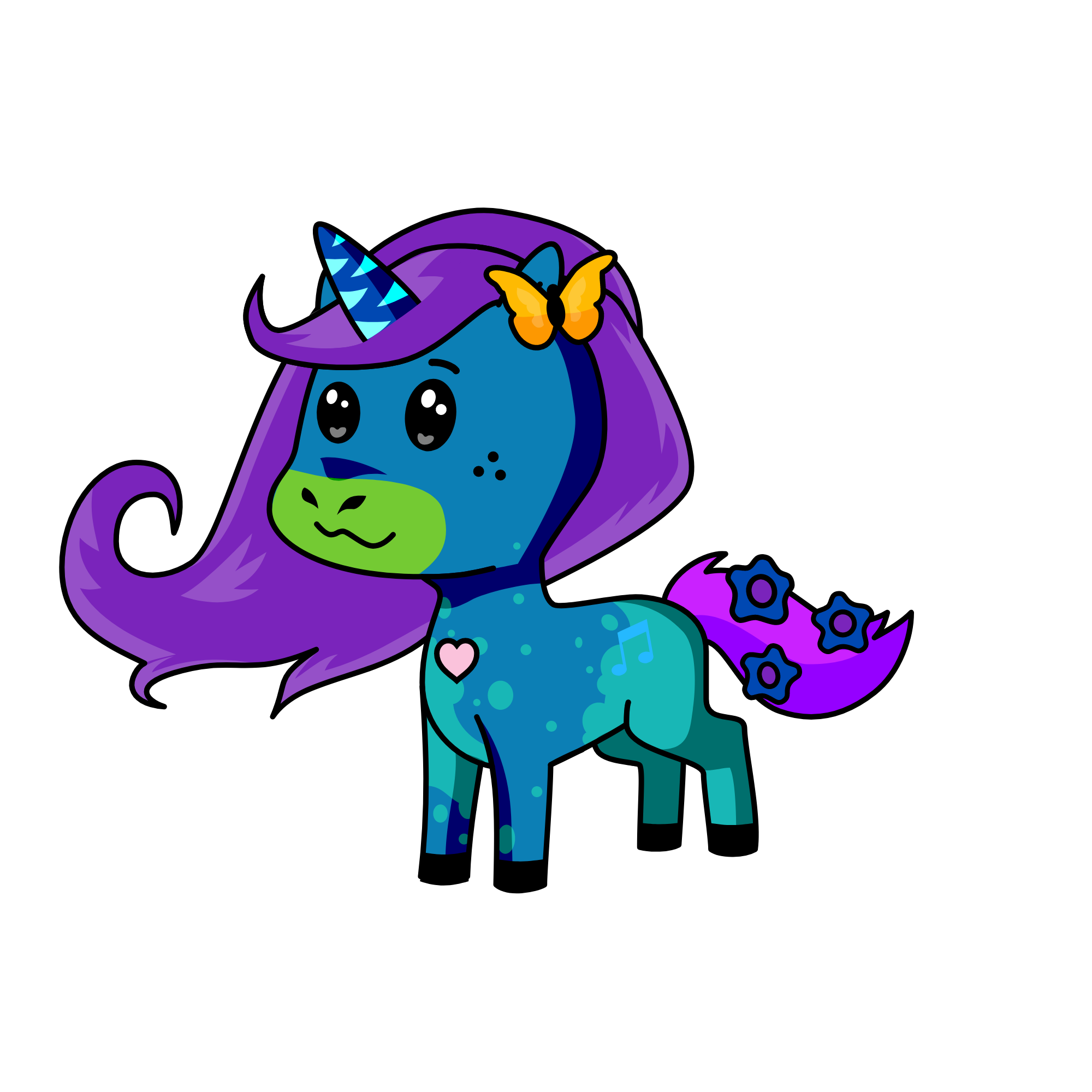 pop, the unicorn