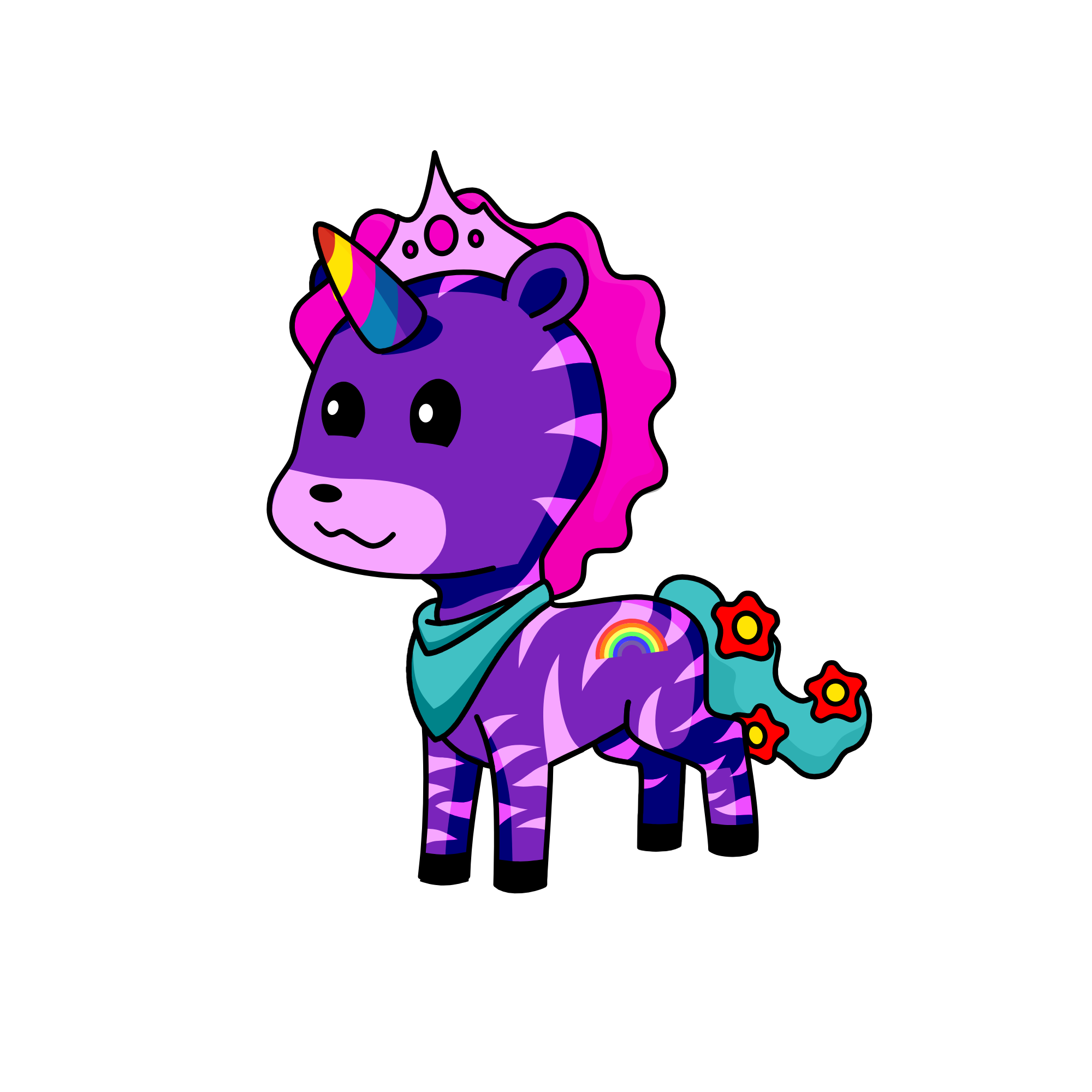 pepper, the unicorn