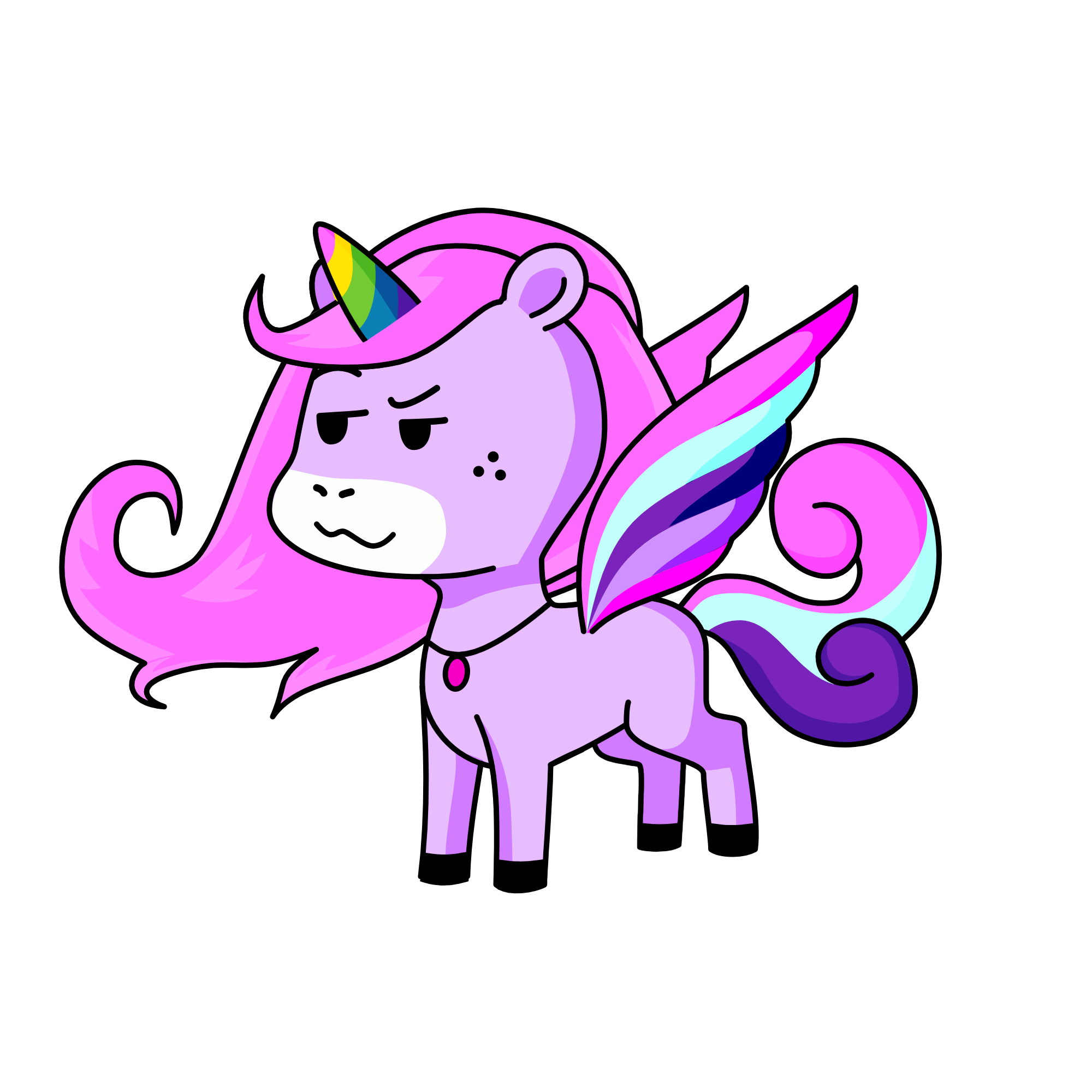 yo xd wendy, the unicorn