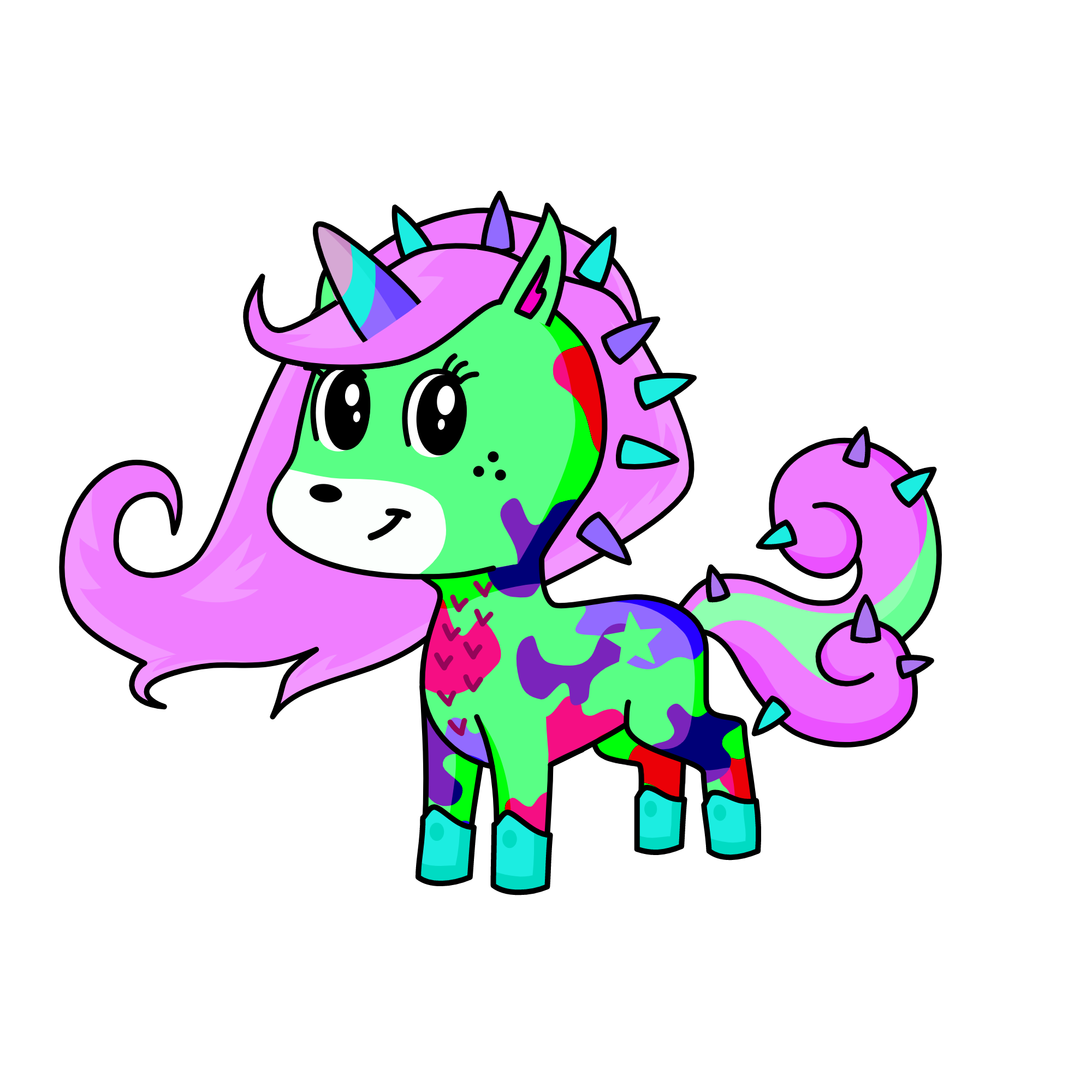 mi dibujo, Name dibujita de la pastelita, the unicorn