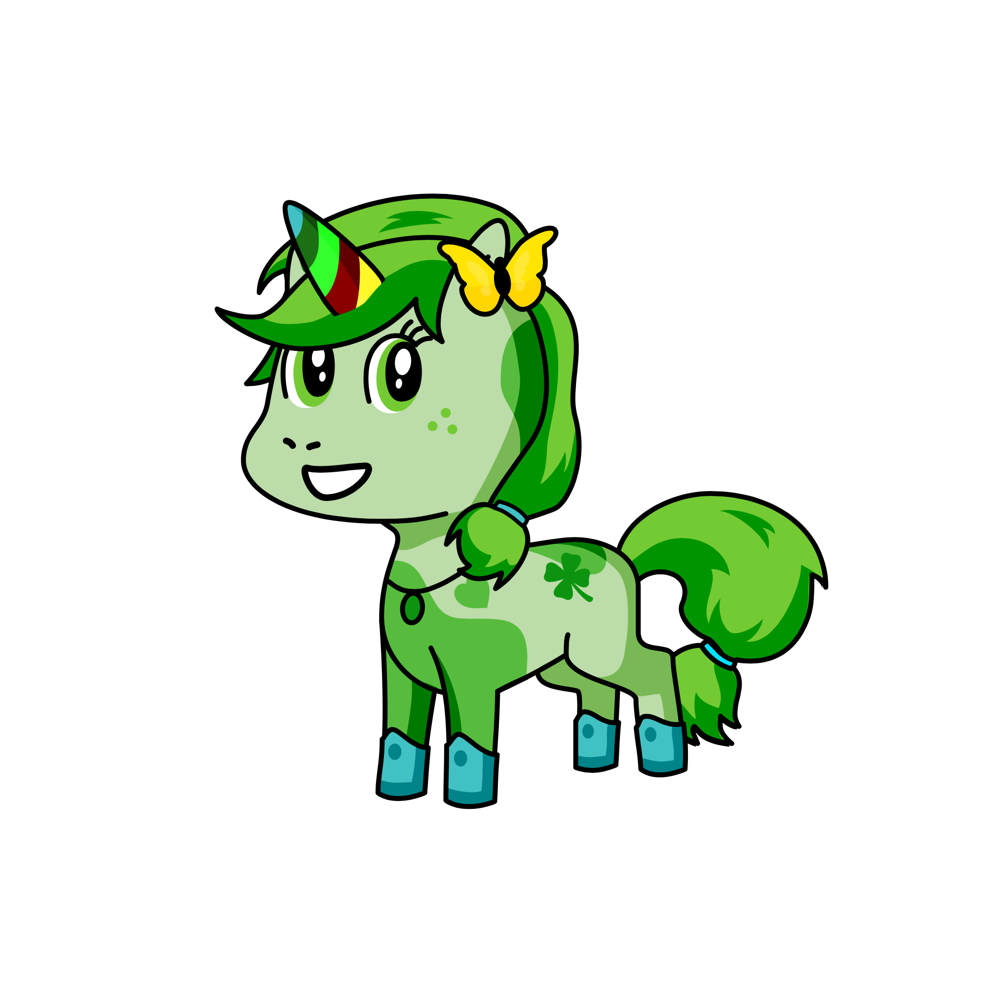 Ivy, the unicorn