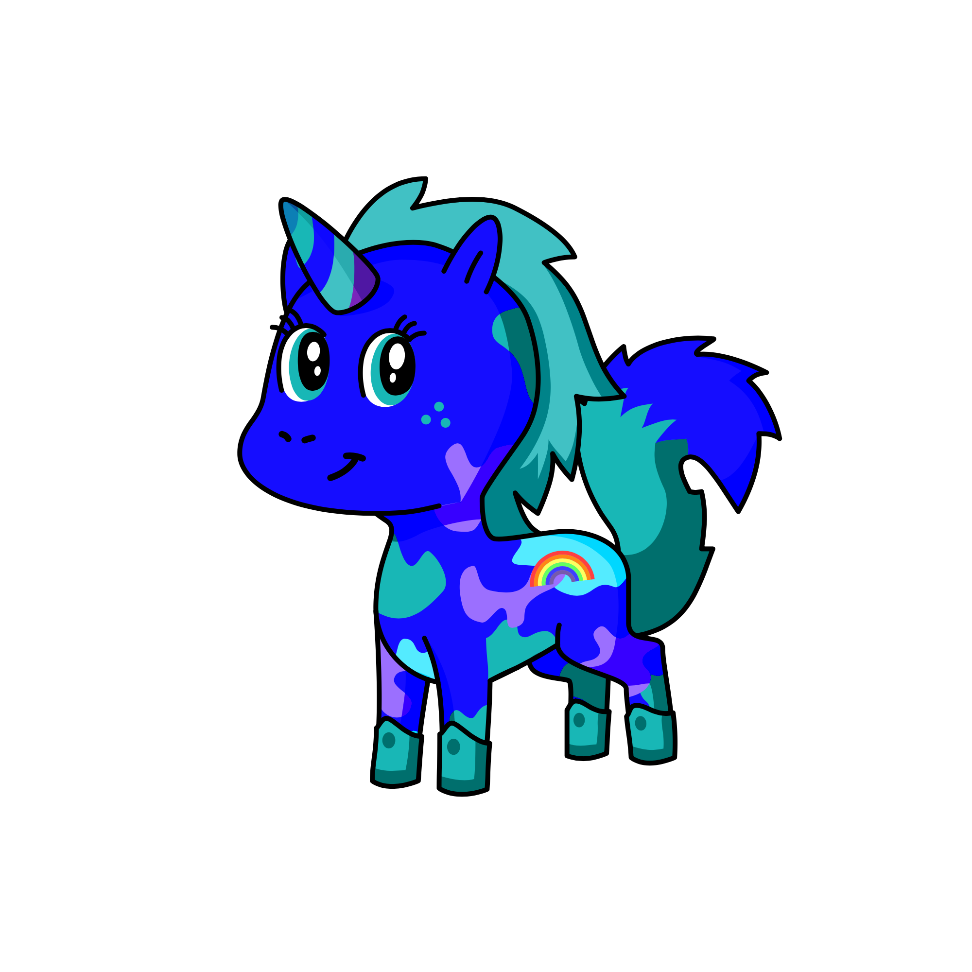 Skyler, the unicorn