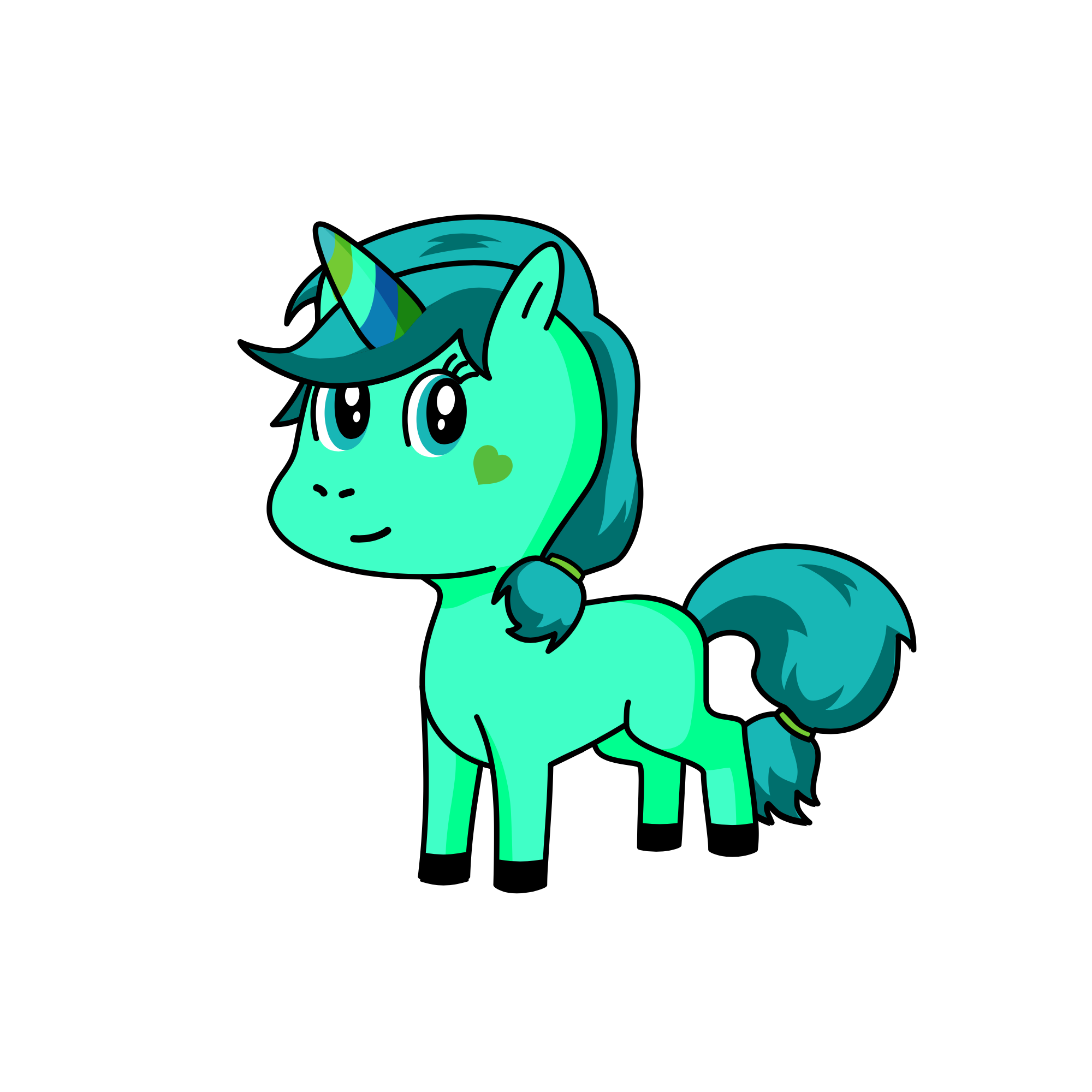 Ocean, the unicorn