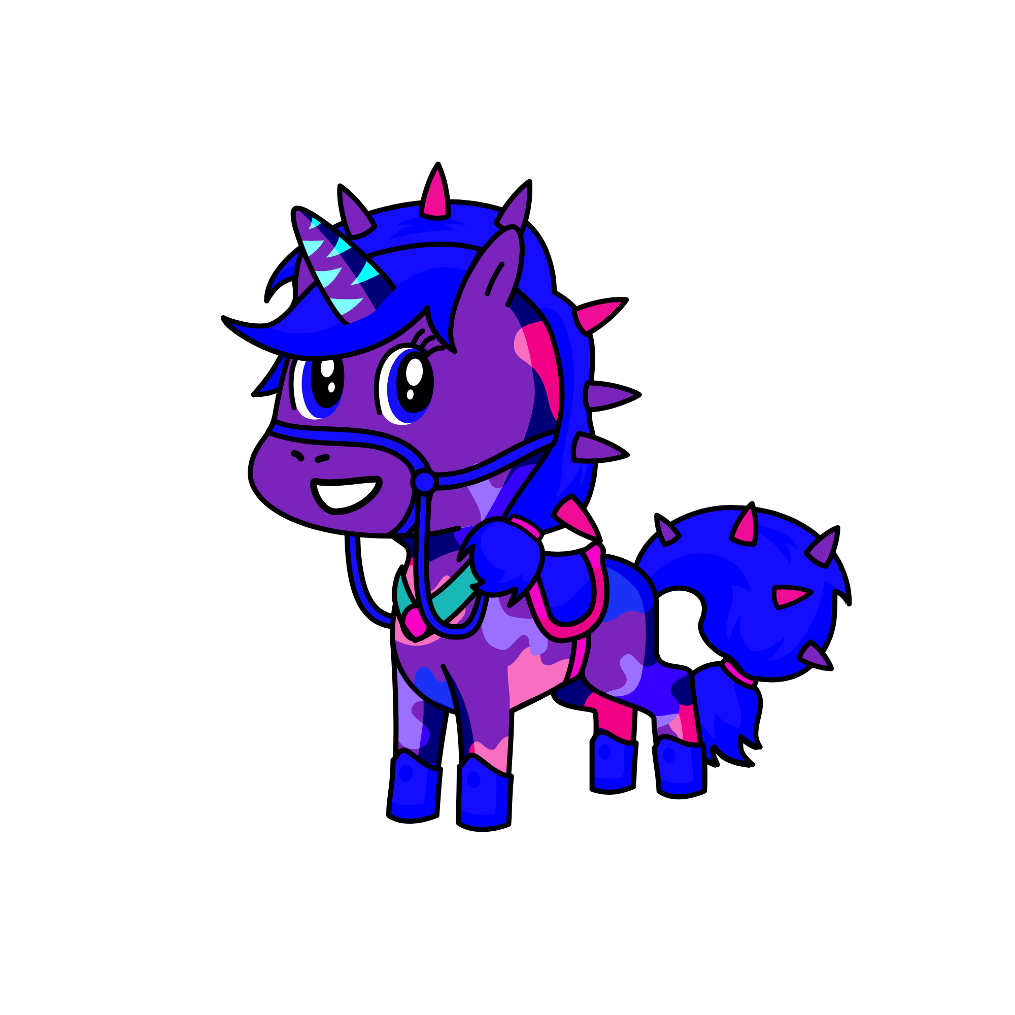 Stormy Wheather, the unicorn