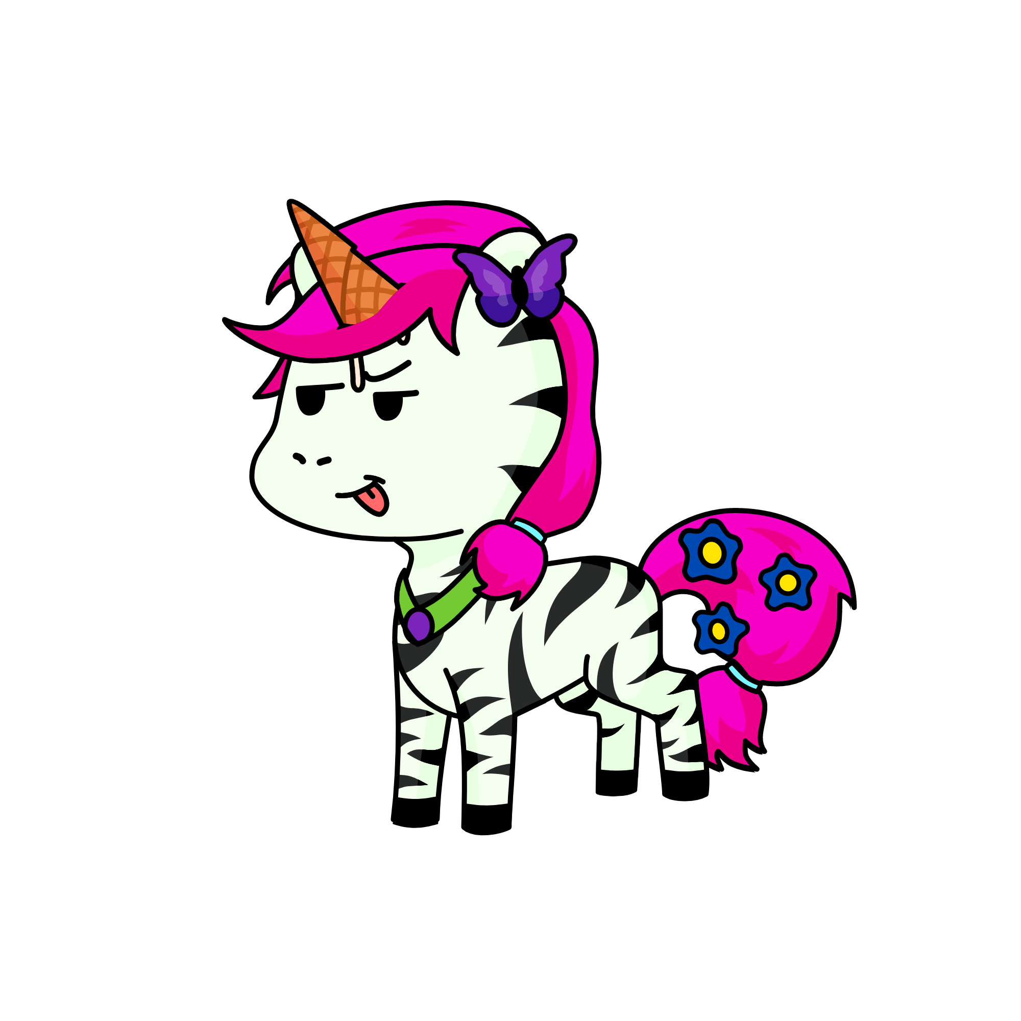 Icyheat, the unicorn