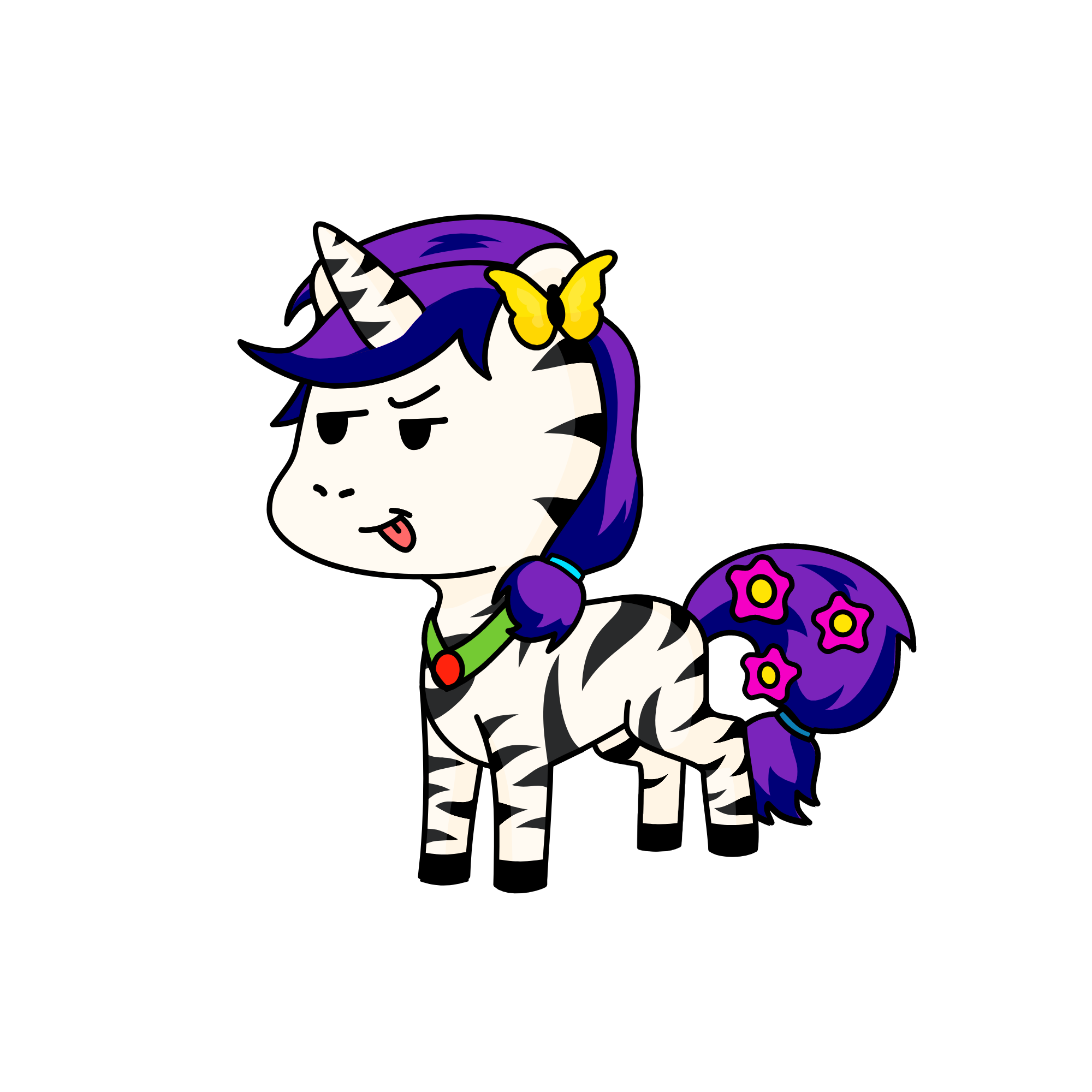 Light Night, the unicorn