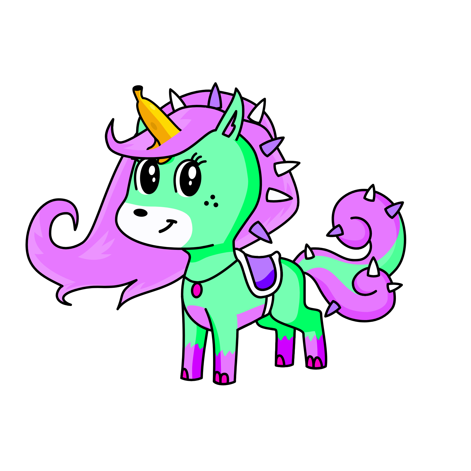 pastel, Tradeo nooo mentiraa, the unicorn