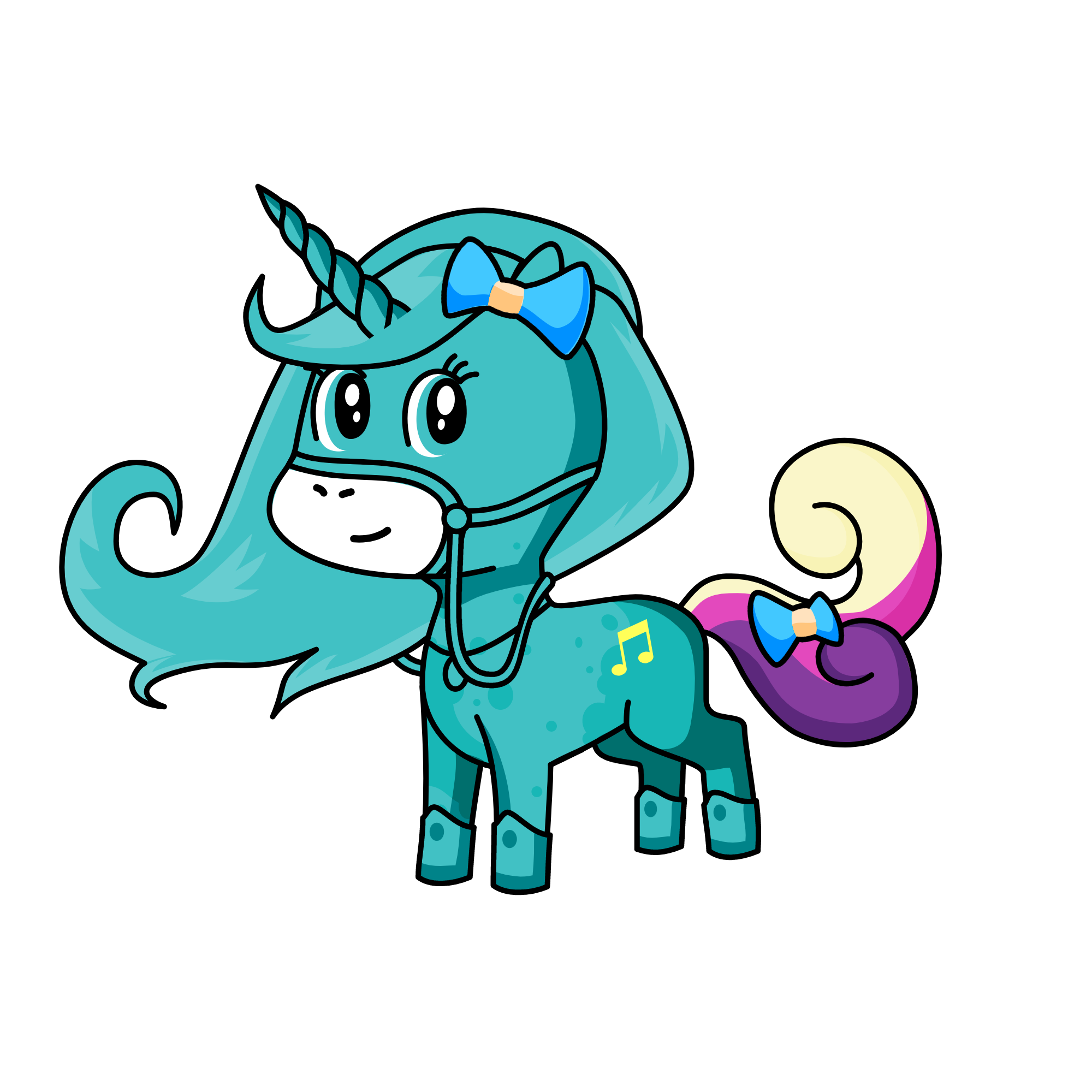 Lolirock, the unicorn