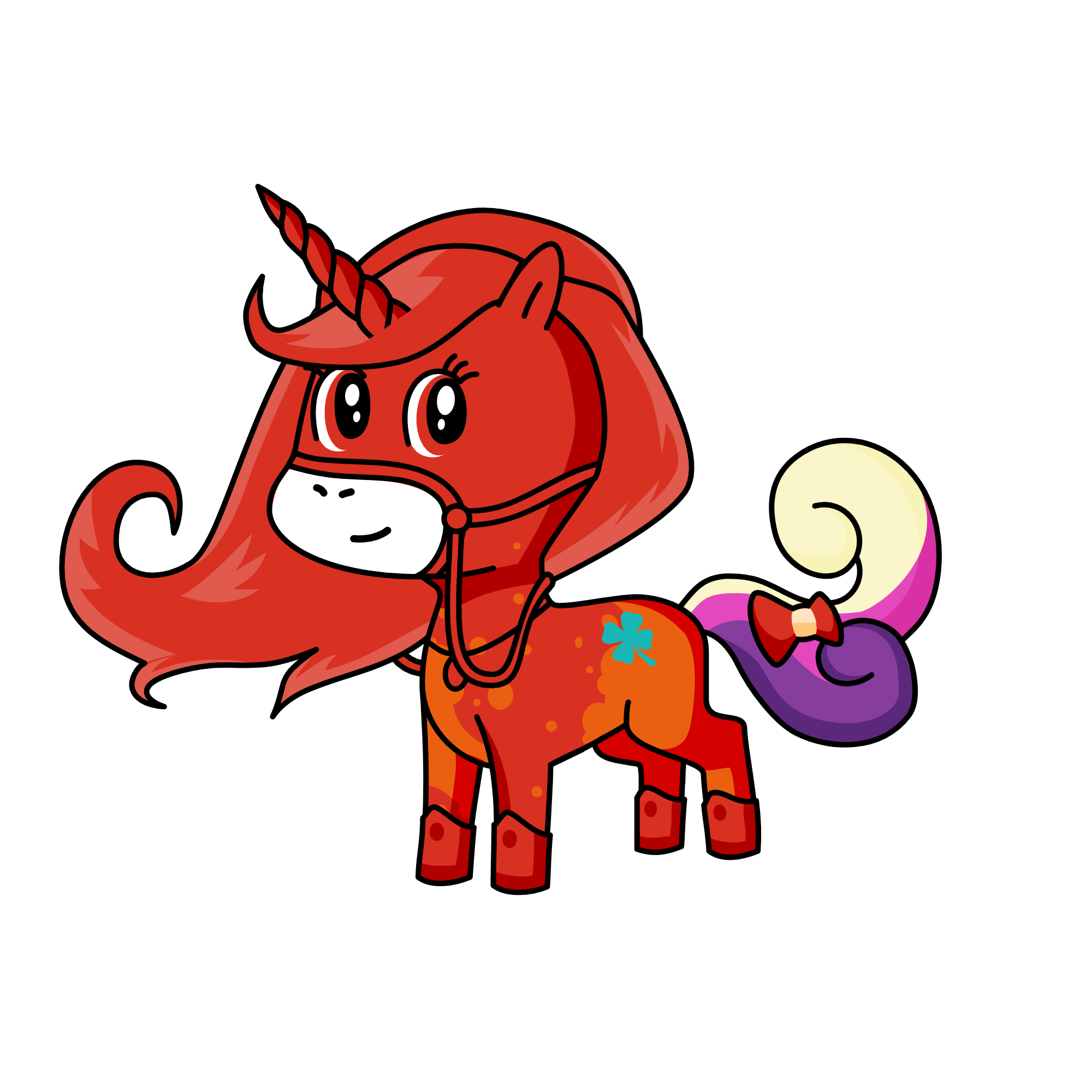 LoLi, the unicorn