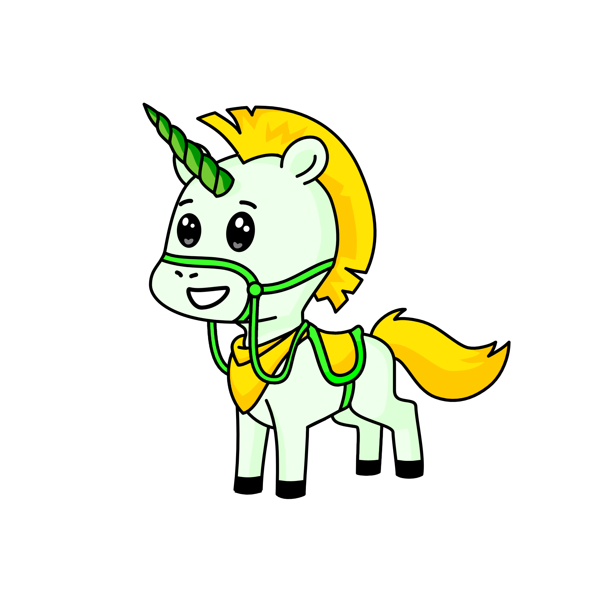Prince Adrian, the unicorn