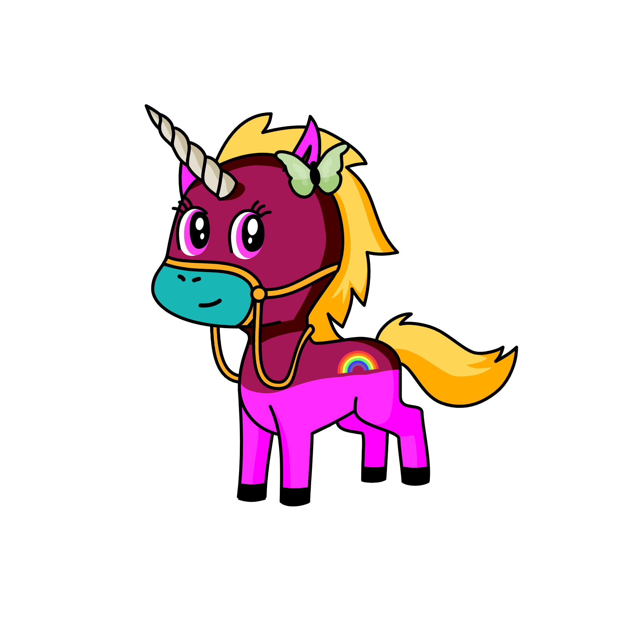 , the unicorn