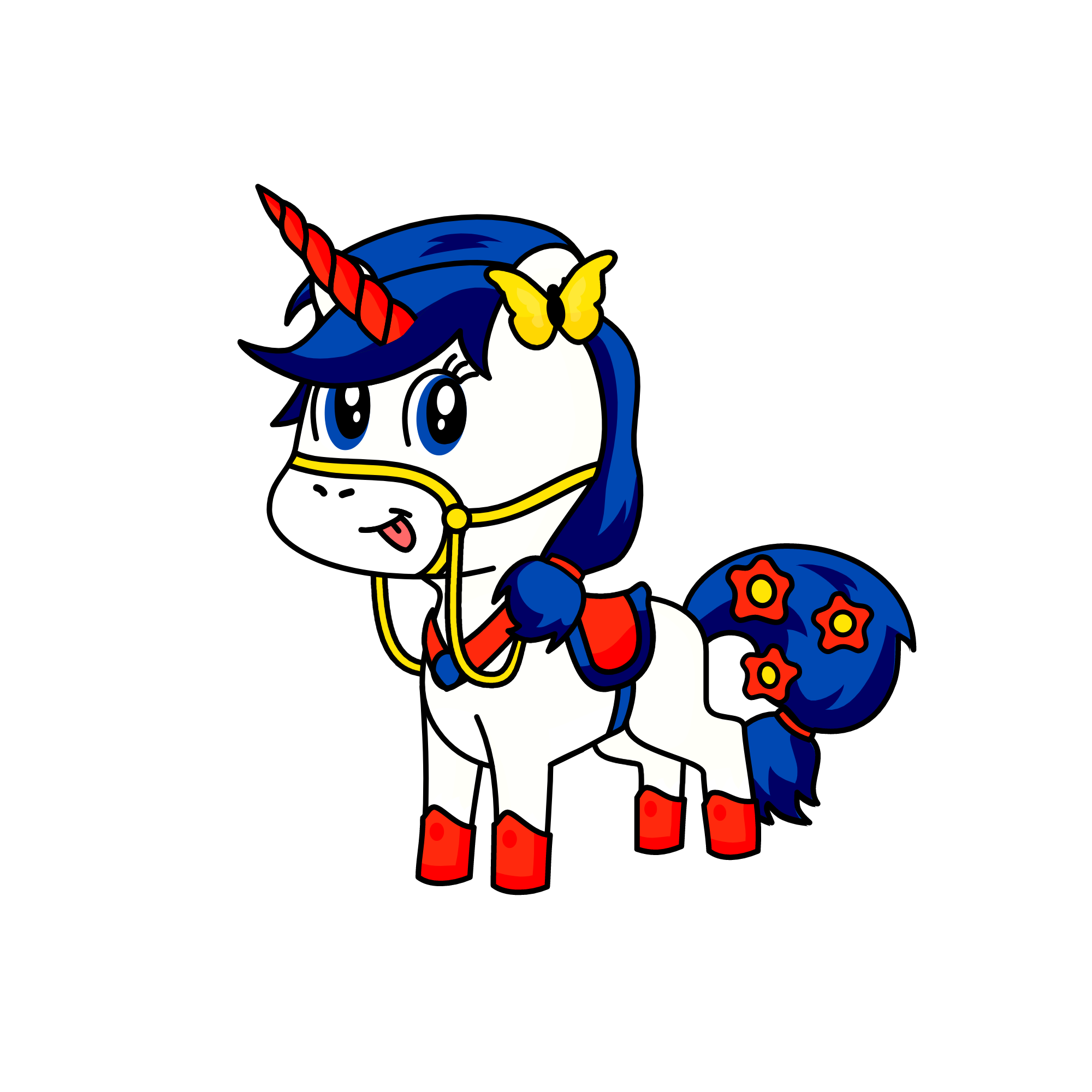 Marinette, the unicorn