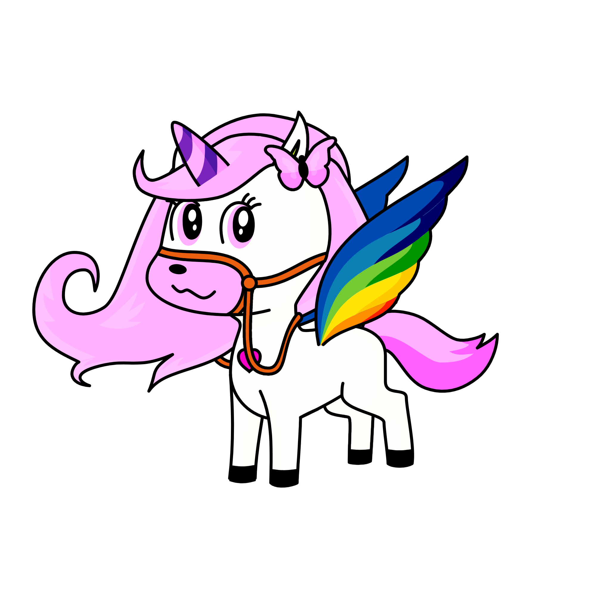 unicornio delos arboles 💚 :], the unicorn