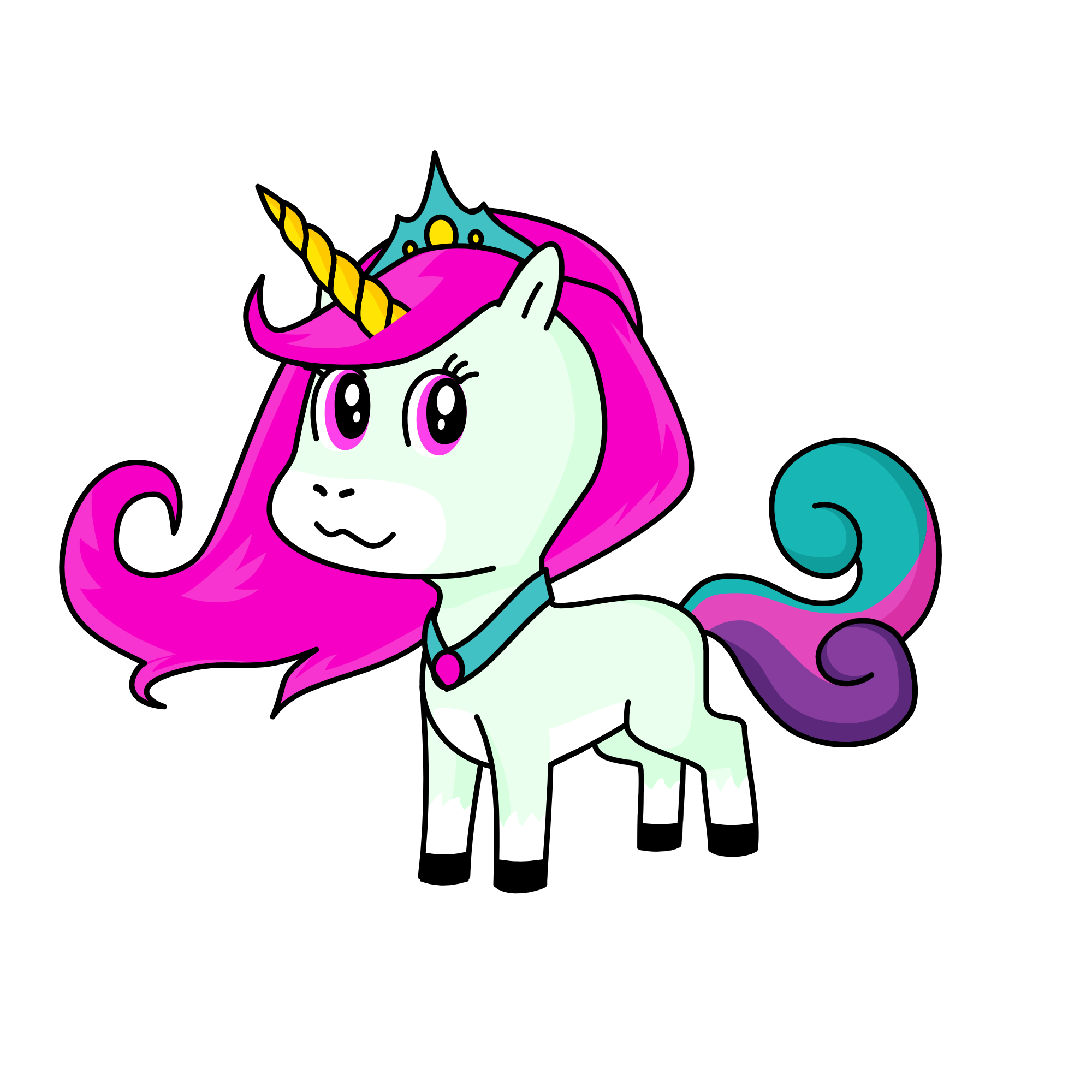 Wendy, the unicorn