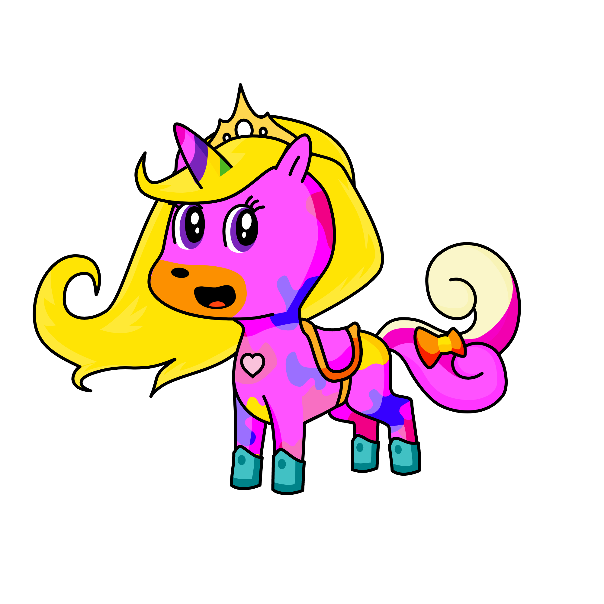 estee, the unicorn
