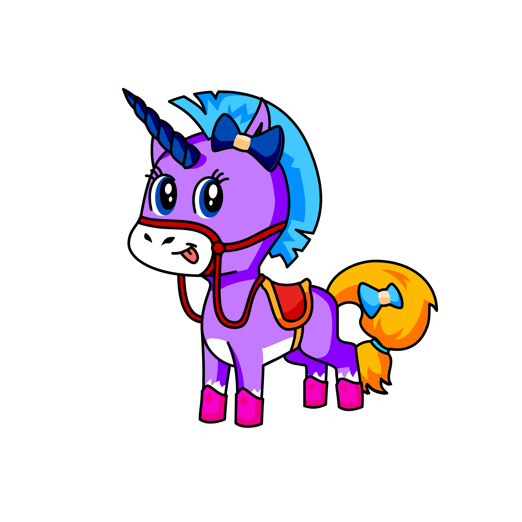 p, the unicorn