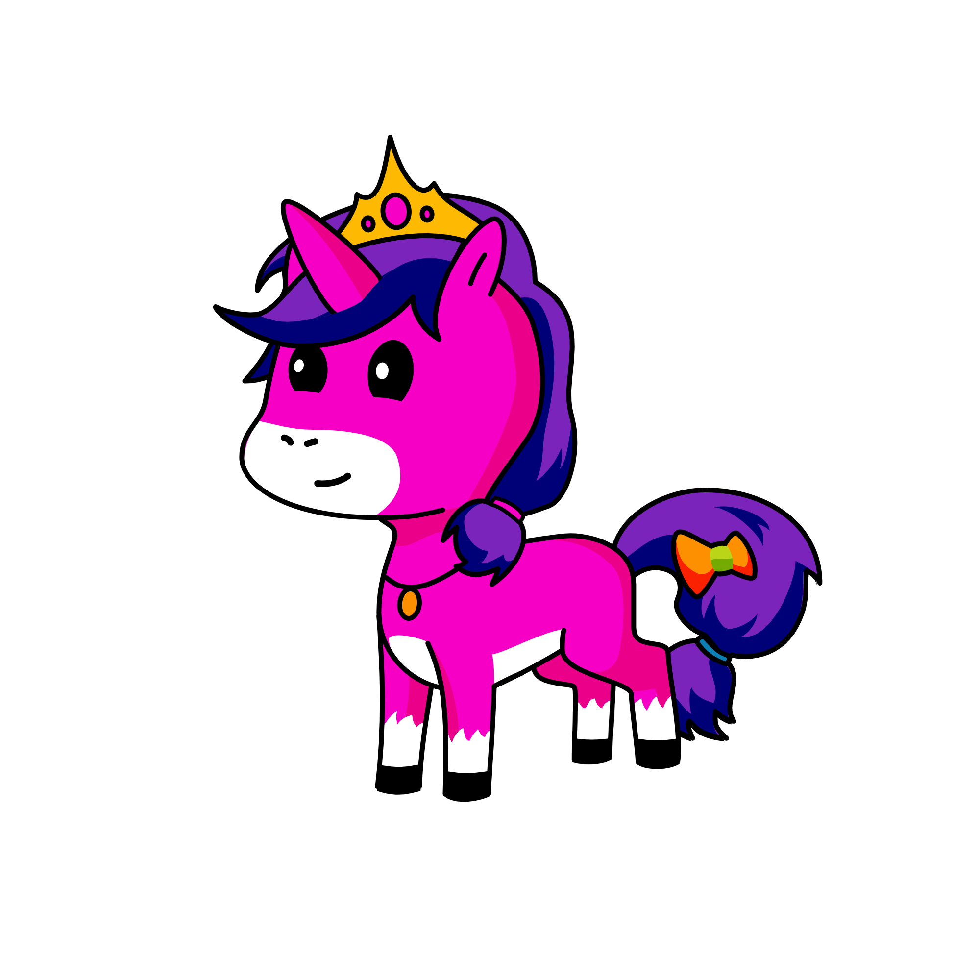 港风短袖, the unicorn