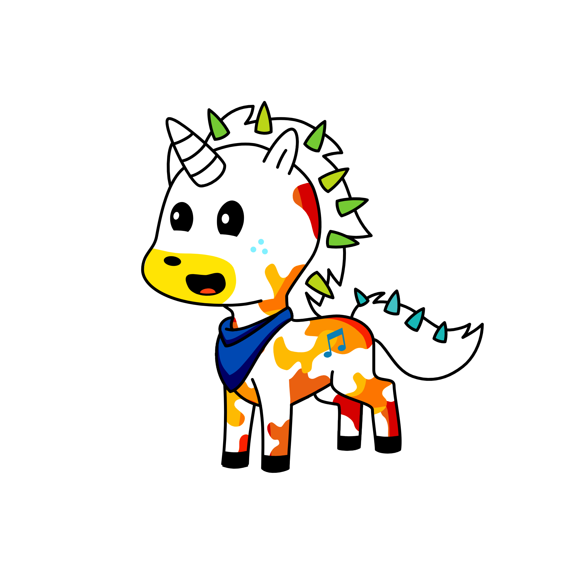 helli, the unicorn