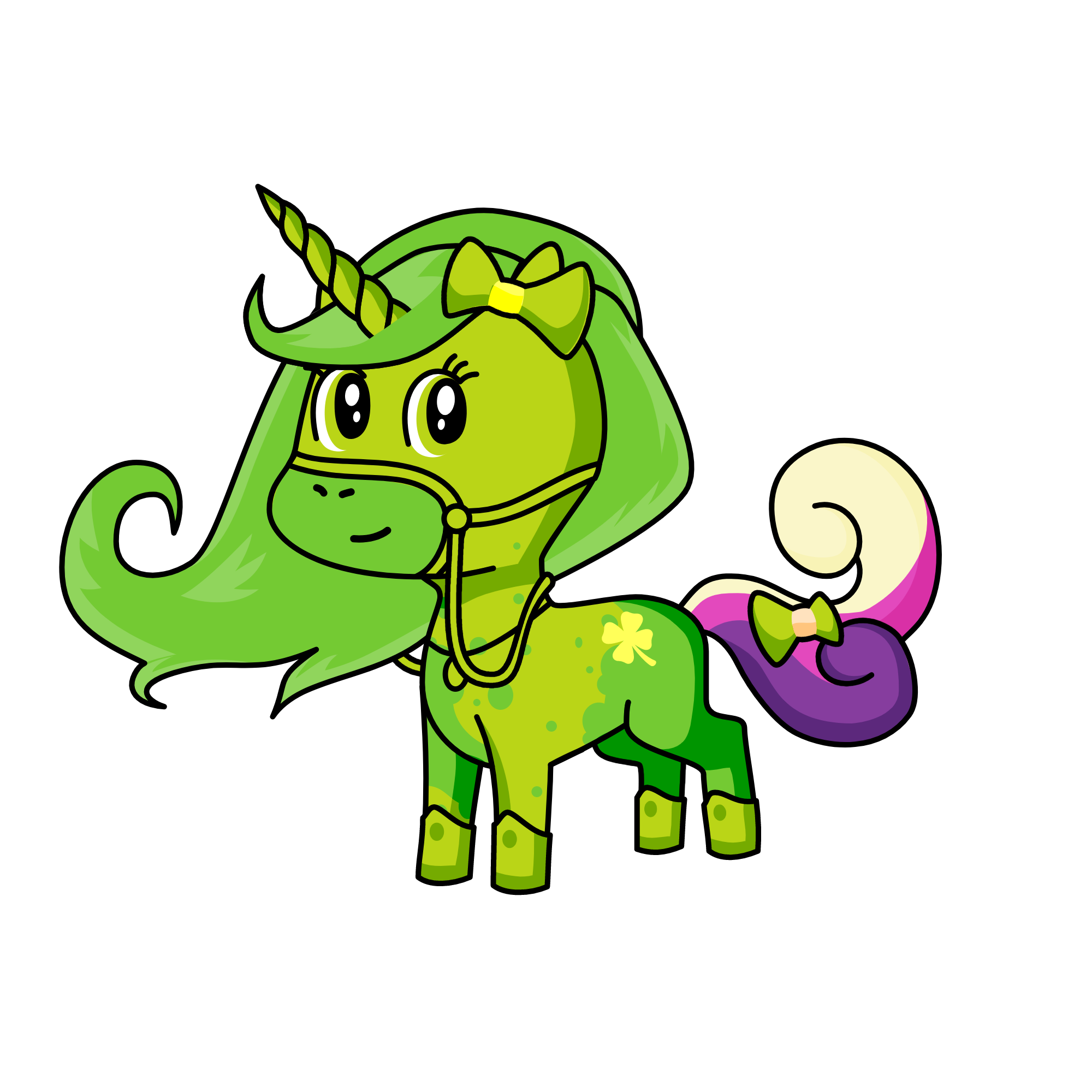 Susi, the unicorn