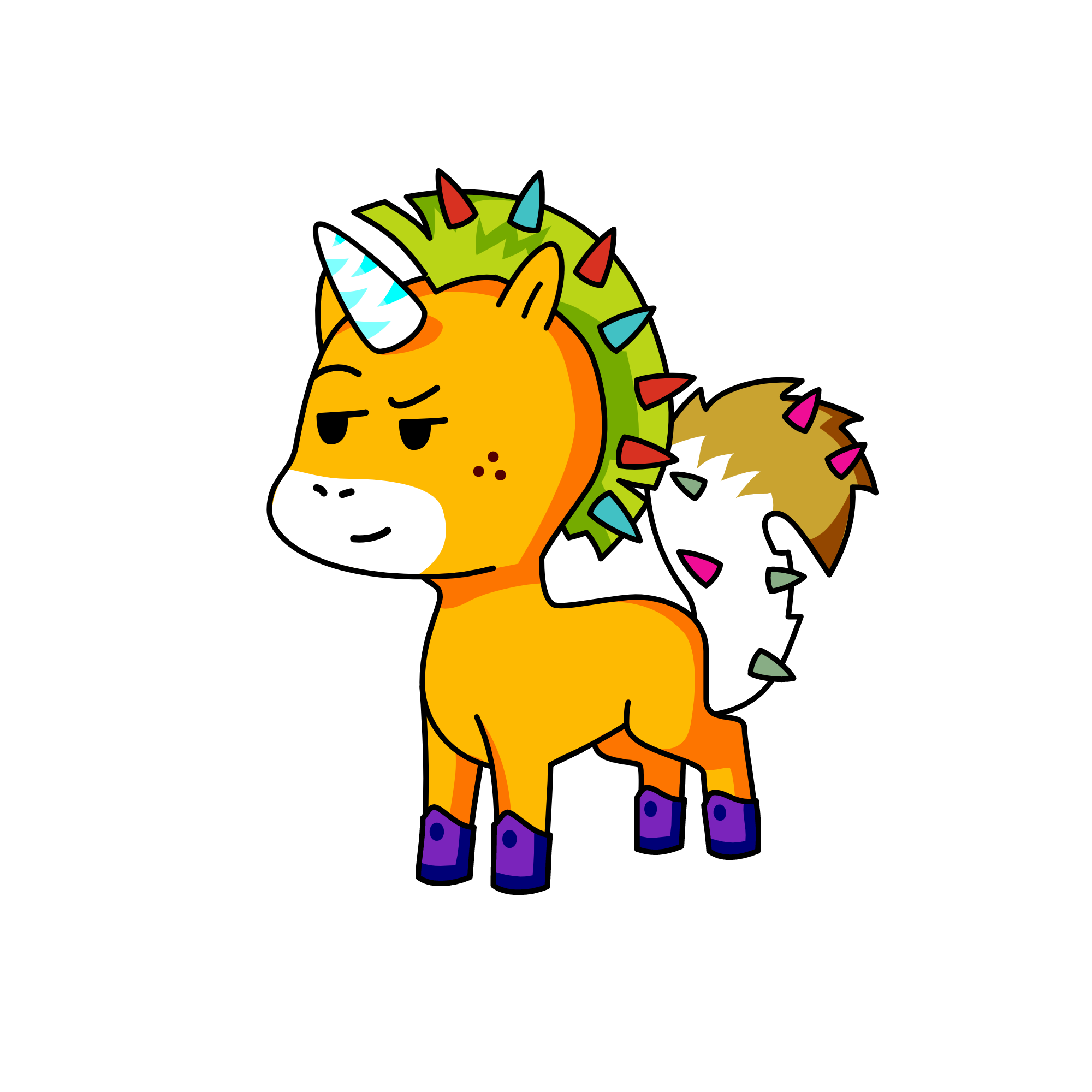 freddddddd, the unicorn