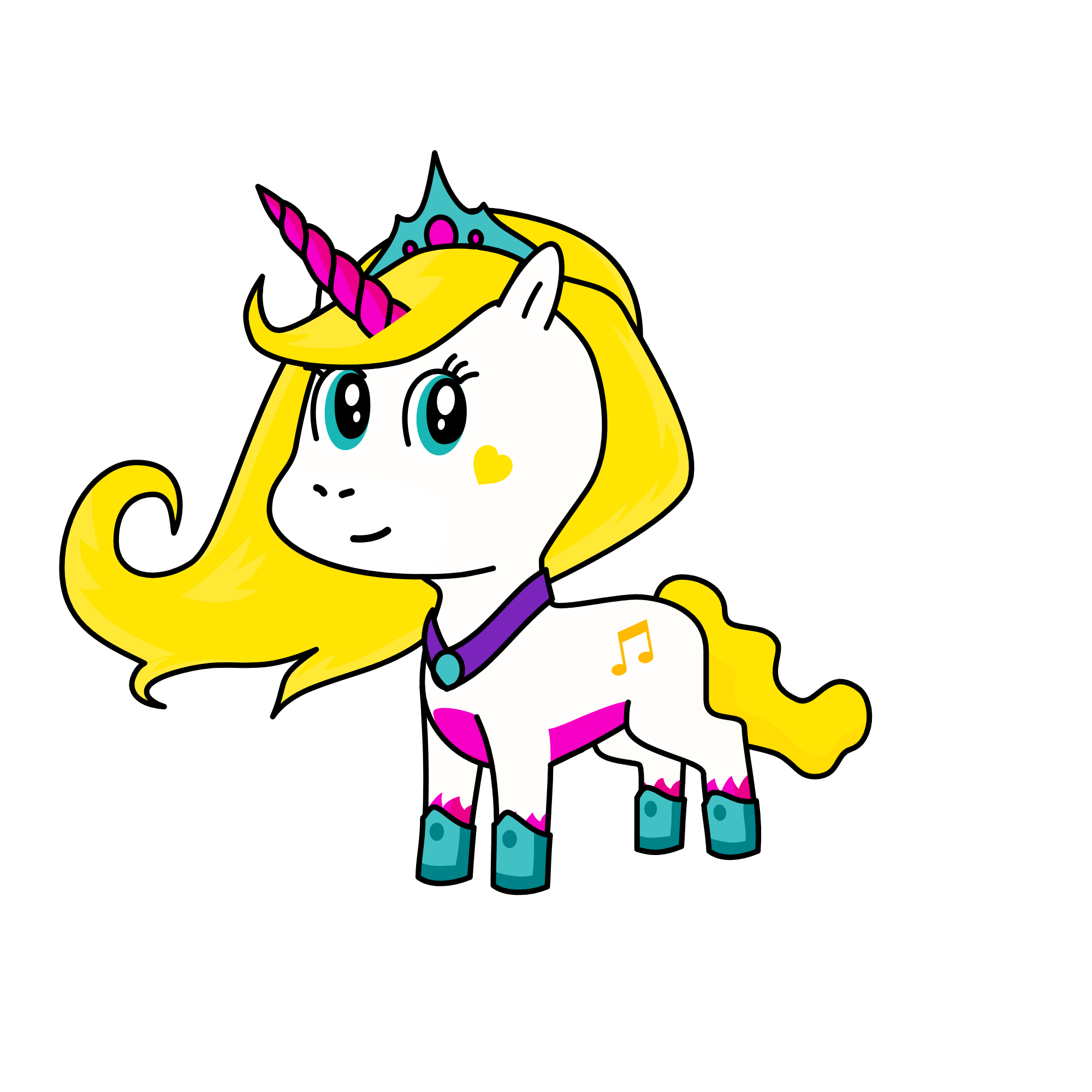 Skylyn, the unicorn