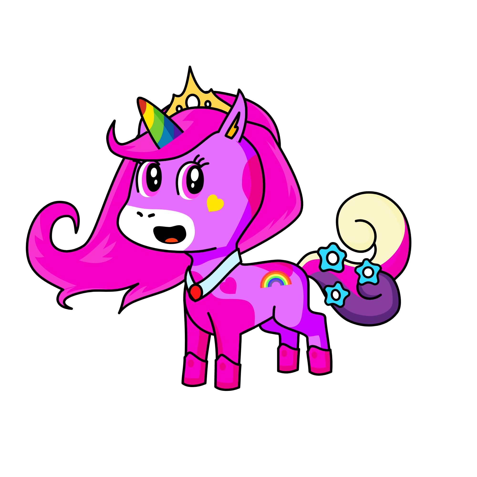 princess flora, the unicorn