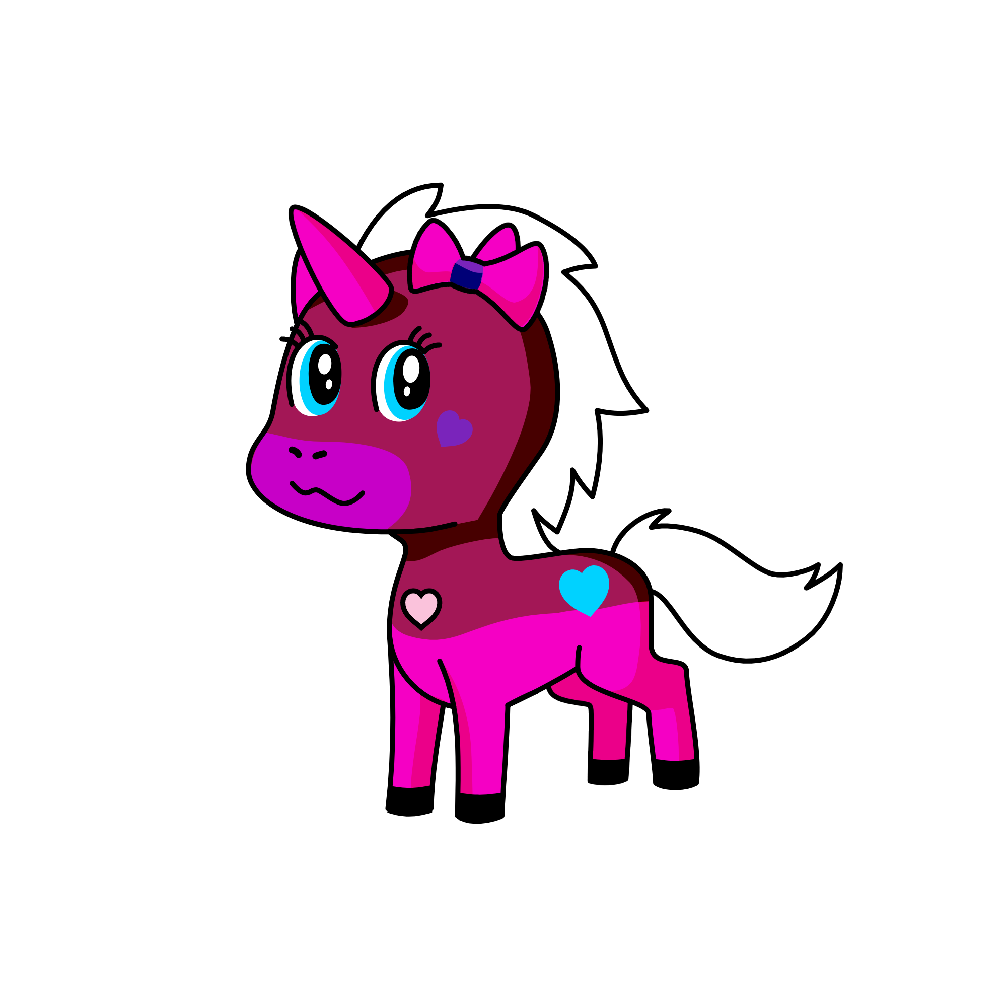 steflen flow, the unicorn